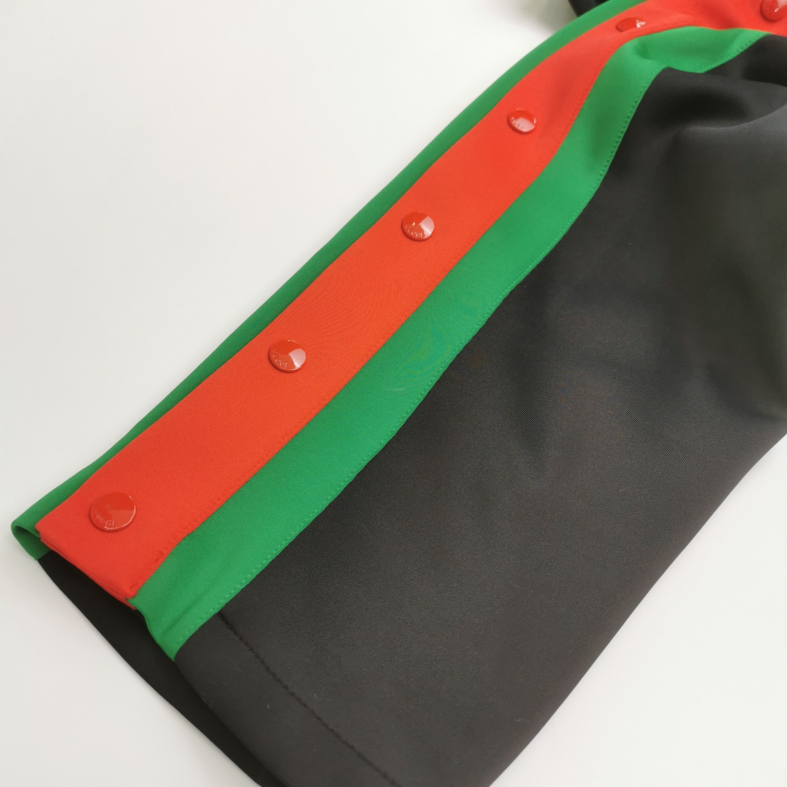 Gucci Gucci Black Color-Block Stripe Pants M Size US 32 / EU 48 - 7 Thumbnail