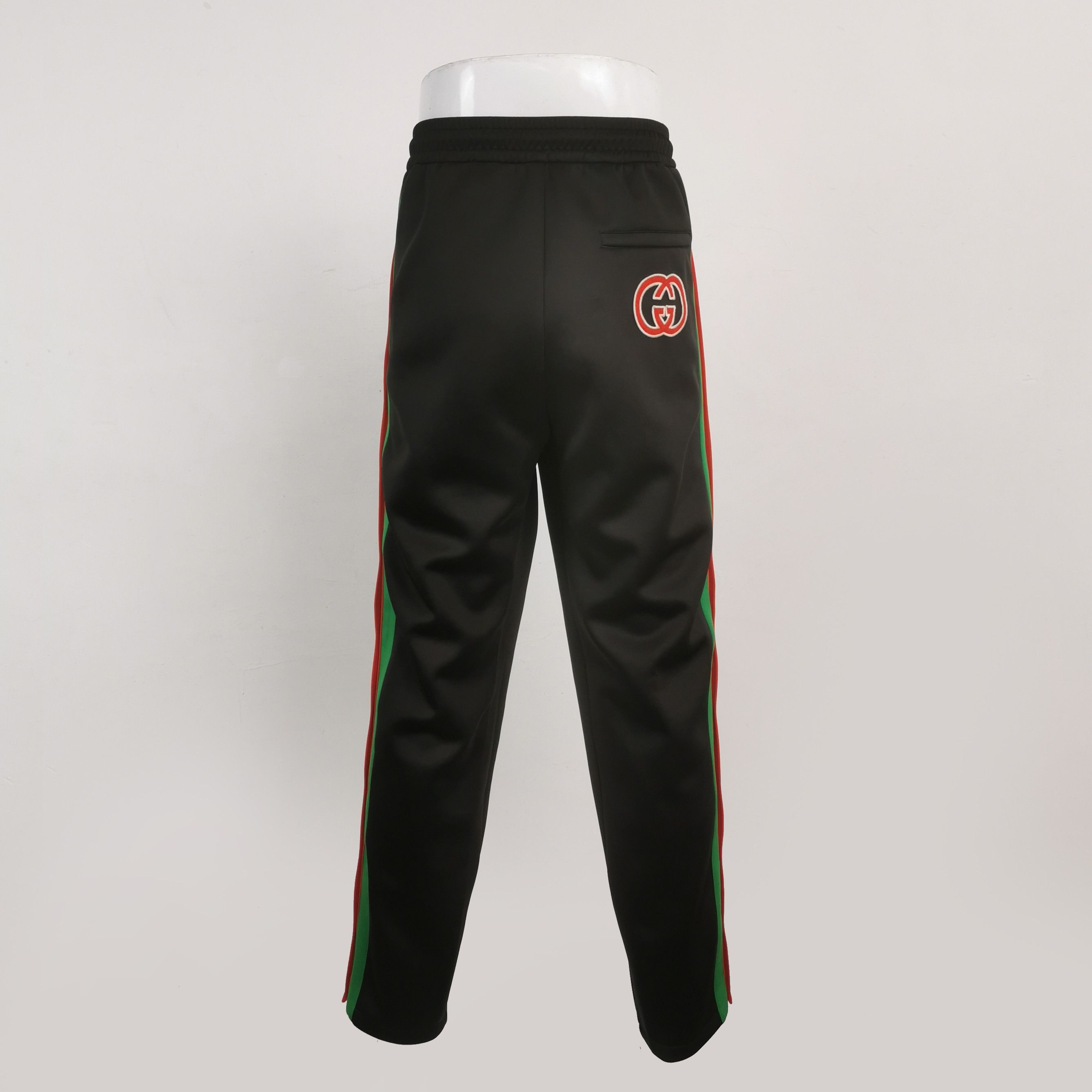 Gucci Gucci Black Color-Block Stripe Pants M Size US 32 / EU 48 - 4 Thumbnail