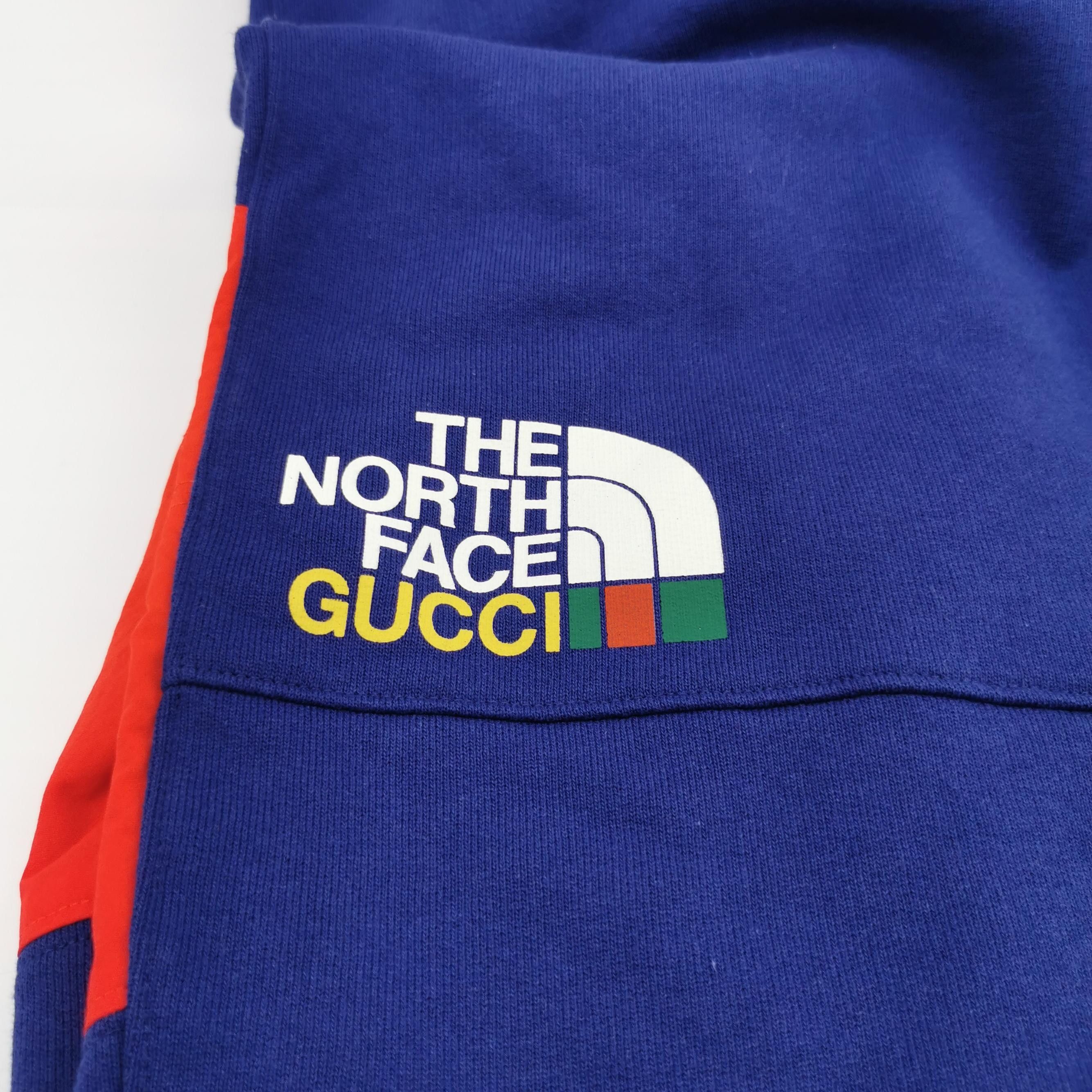 Gucci Gucci x The North Face Cotton Color-Block Pants XXL Size US 31 - 6 Thumbnail