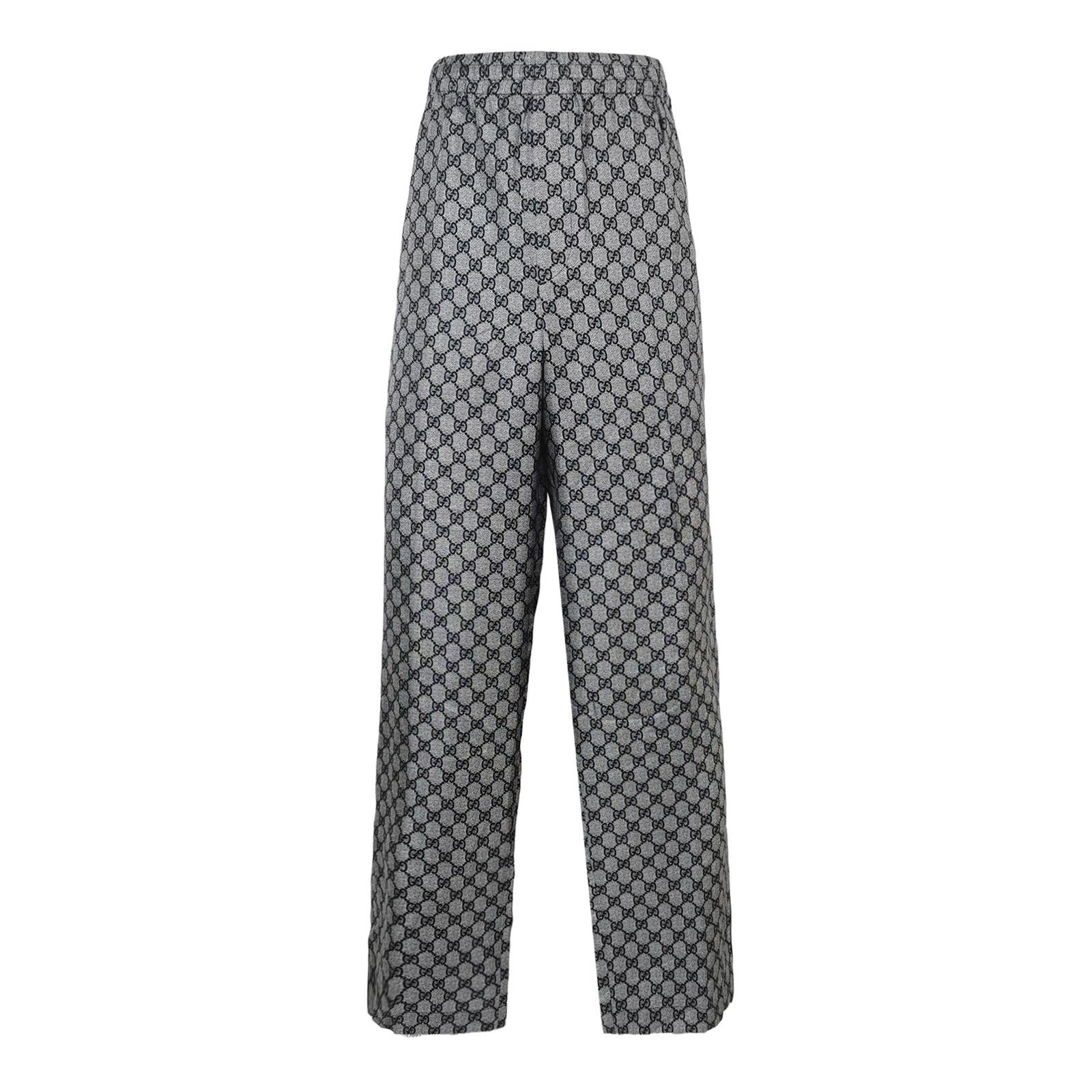 Gucci Gucci GG Monogram Silk Trousers M Size US 38 / EU 54 - 2 Thumbnail