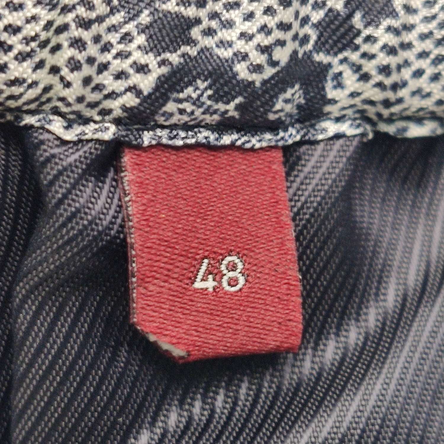 Gucci Gucci GG Monogram Silk Trousers M Size US 38 / EU 54 - 9 Thumbnail