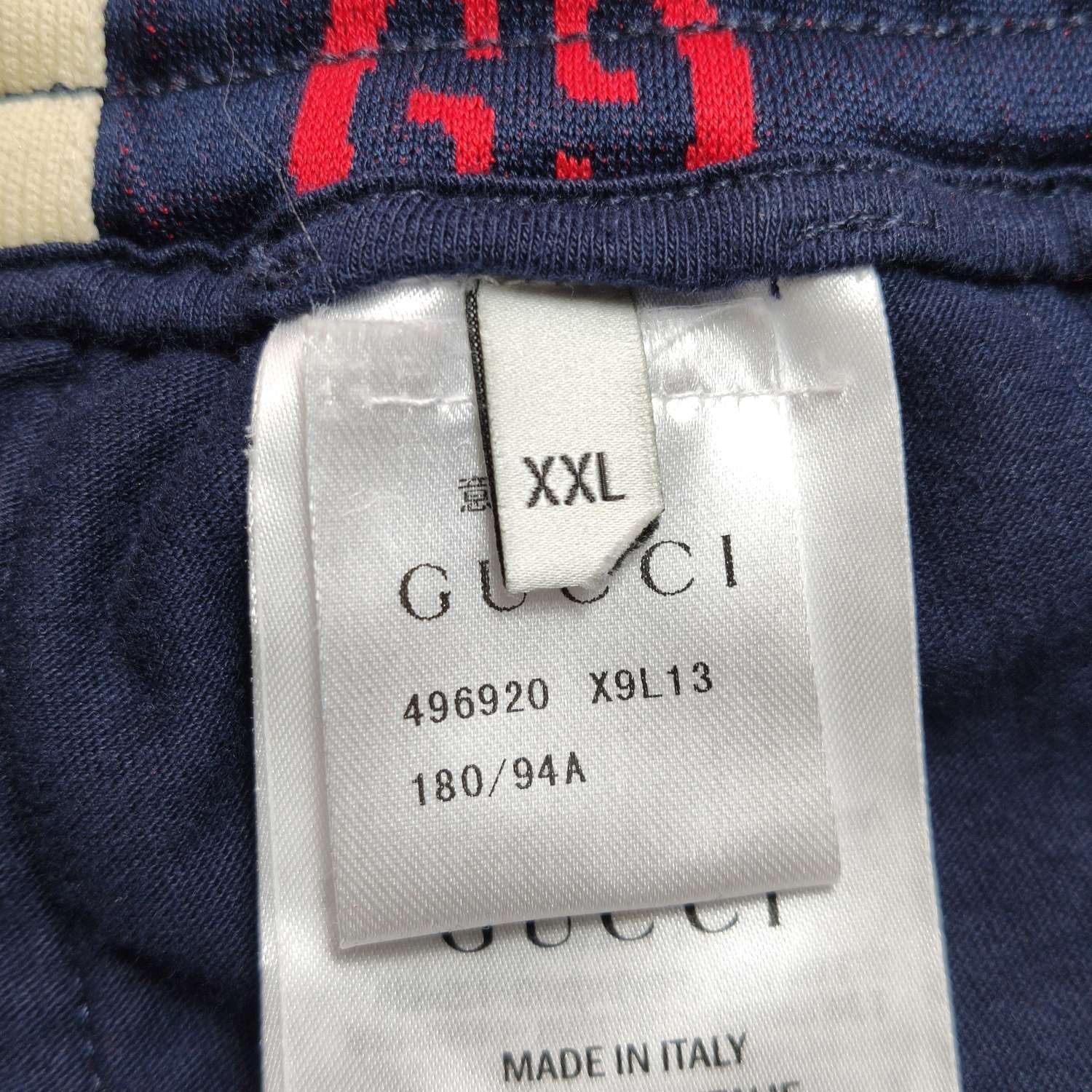 Gucci Gucci Double G Monogram Cotton Pants XXL Size US 31 - 10 Thumbnail