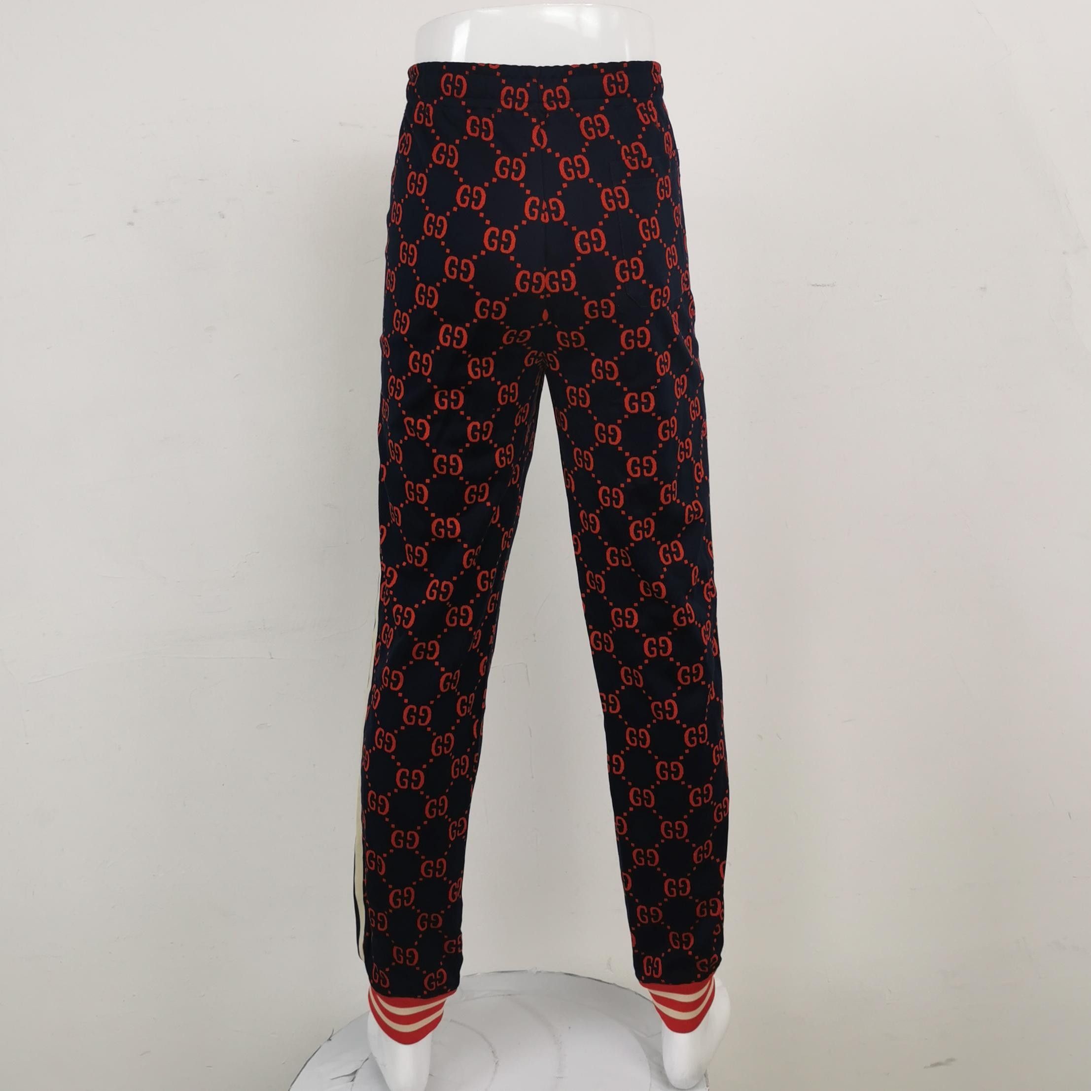 Gucci Gucci Double G Monogram Cotton Pants XXL Size US 31 - 4 Thumbnail