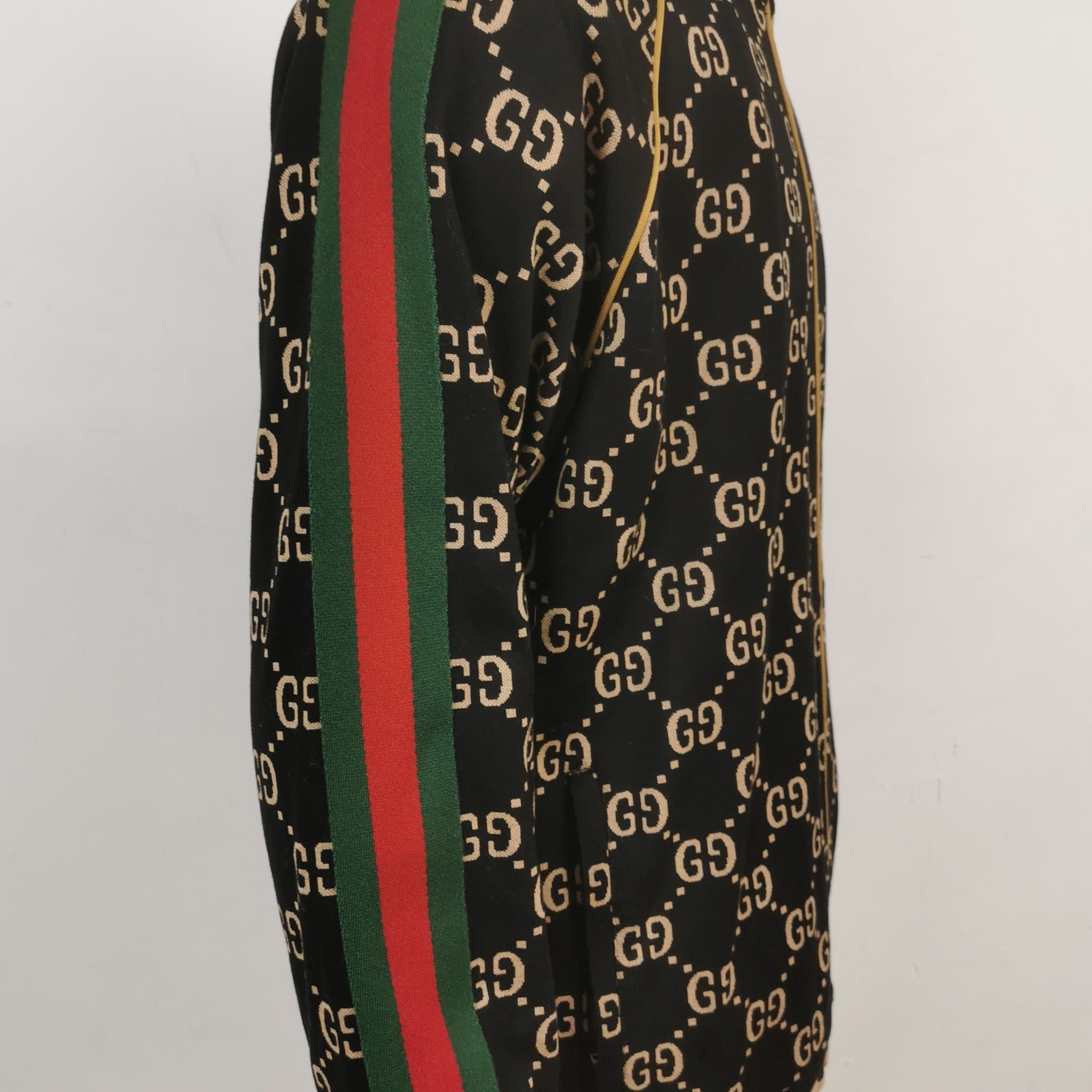 Gucci Gucci GG Monogram Track Jacket XXXL Size US XXL / EU 58 / 5 - 5 Thumbnail
