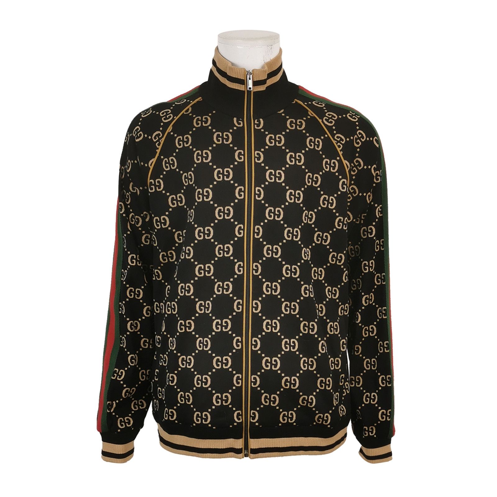 Gucci Gucci GG Monogram Track Jacket XXXL Size US XXL / EU 58 / 5 - 2 Thumbnail