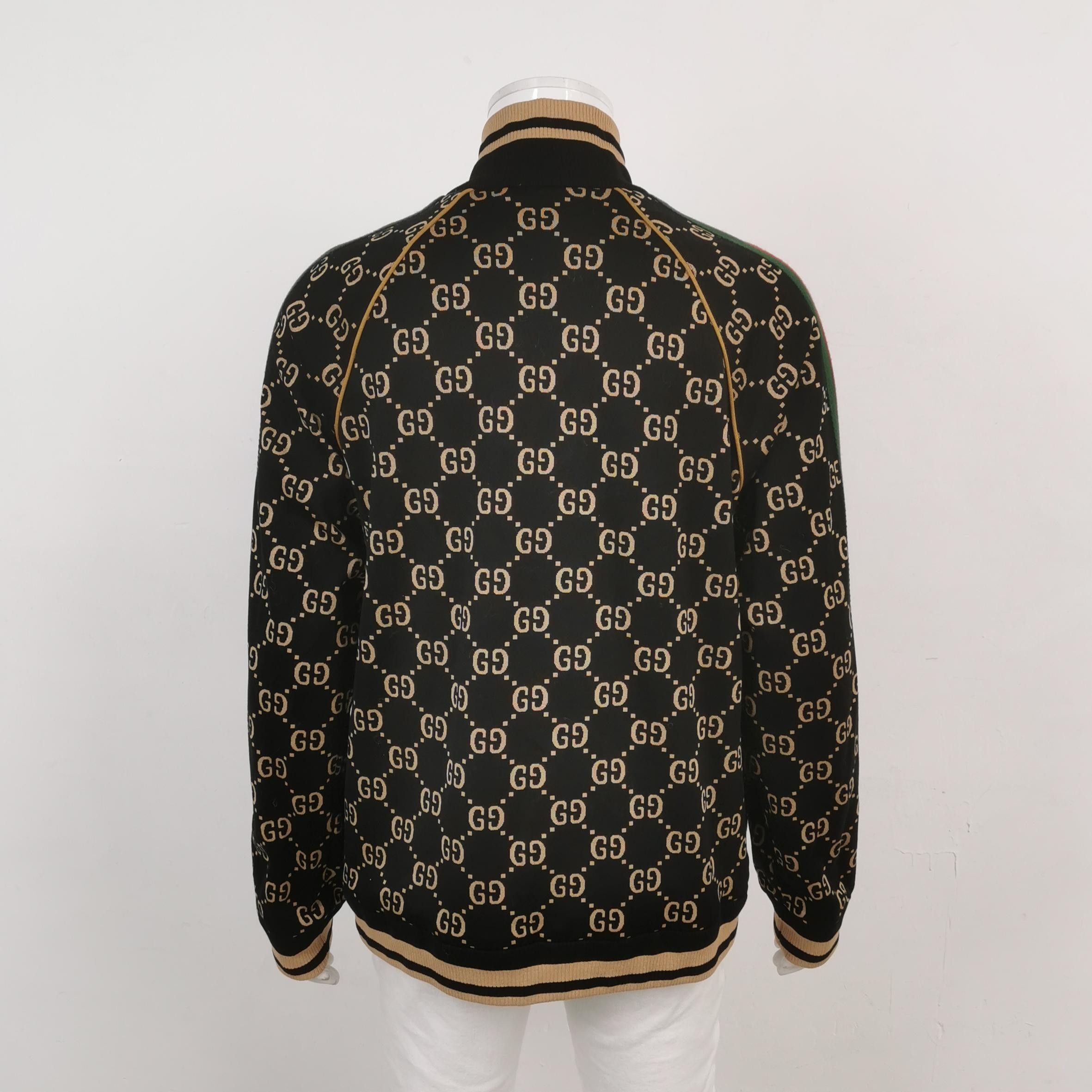 Gucci Gucci GG Monogram Track Jacket XXXL Size US XXL / EU 58 / 5 - 4 Thumbnail