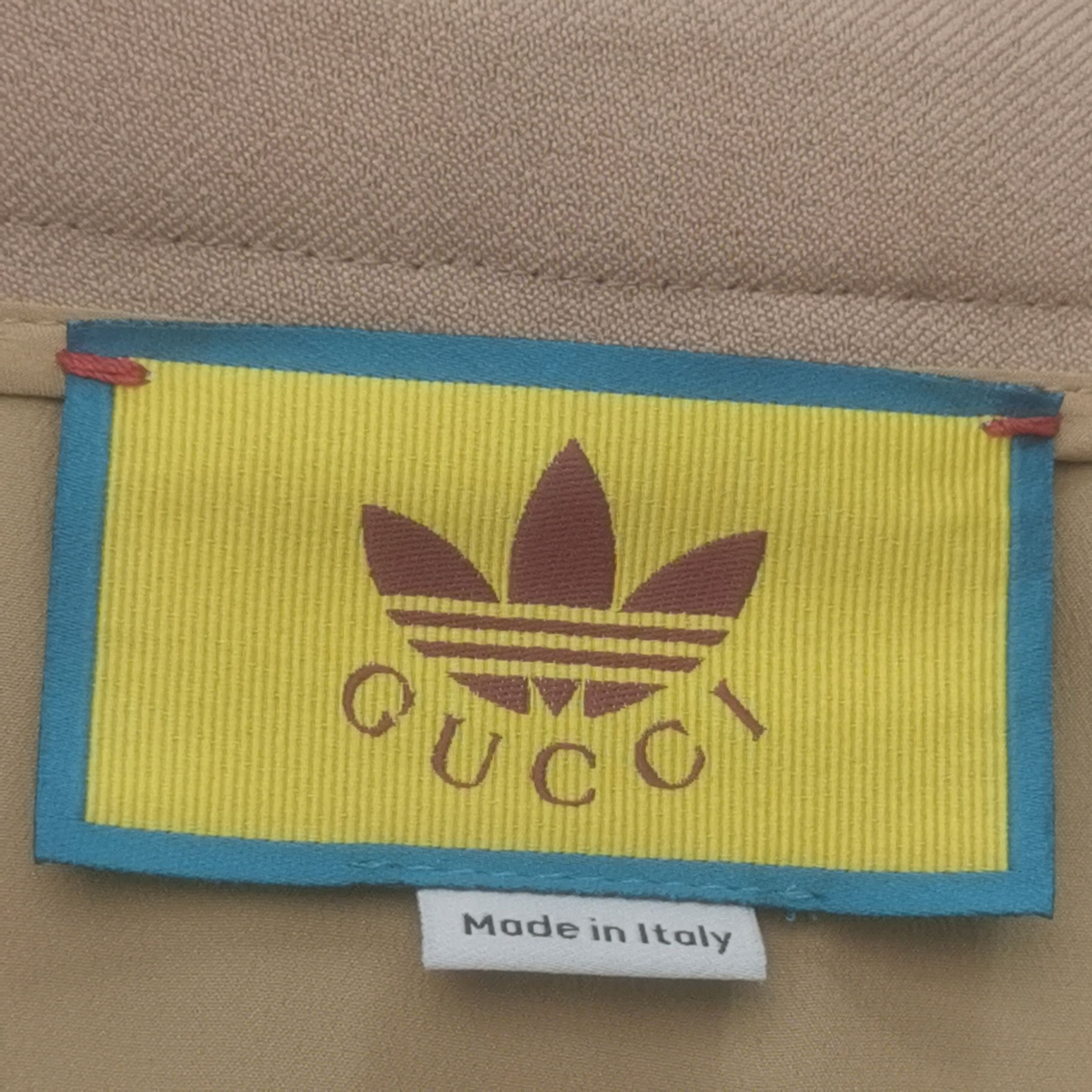 Gucci Gucci x adidas Fluid Drill Logo Striped Trousers Size 42" / US 20 - 12 Thumbnail