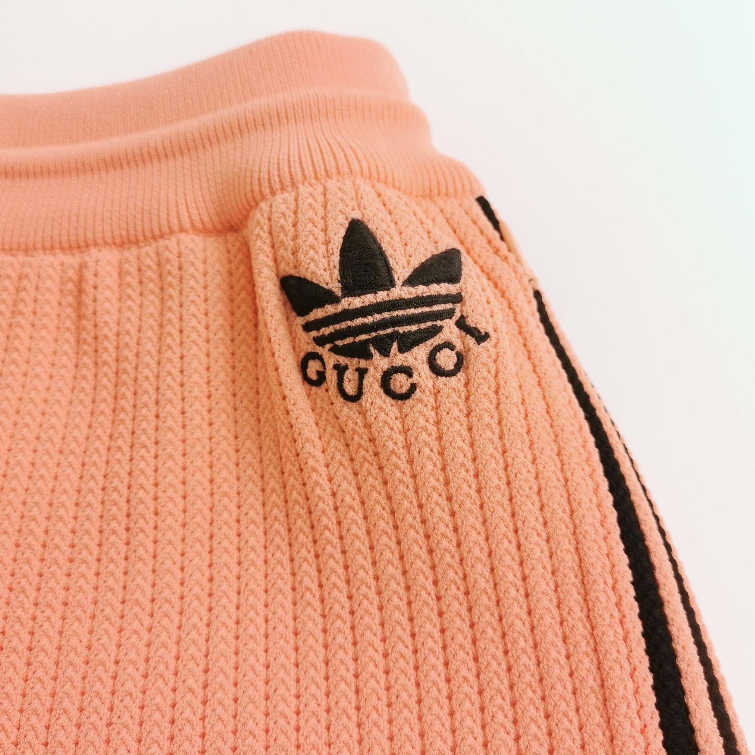 Gucci Gucci x Adidas Logo Shorts M Size 28" / US 6 / IT 42 - 5 Thumbnail