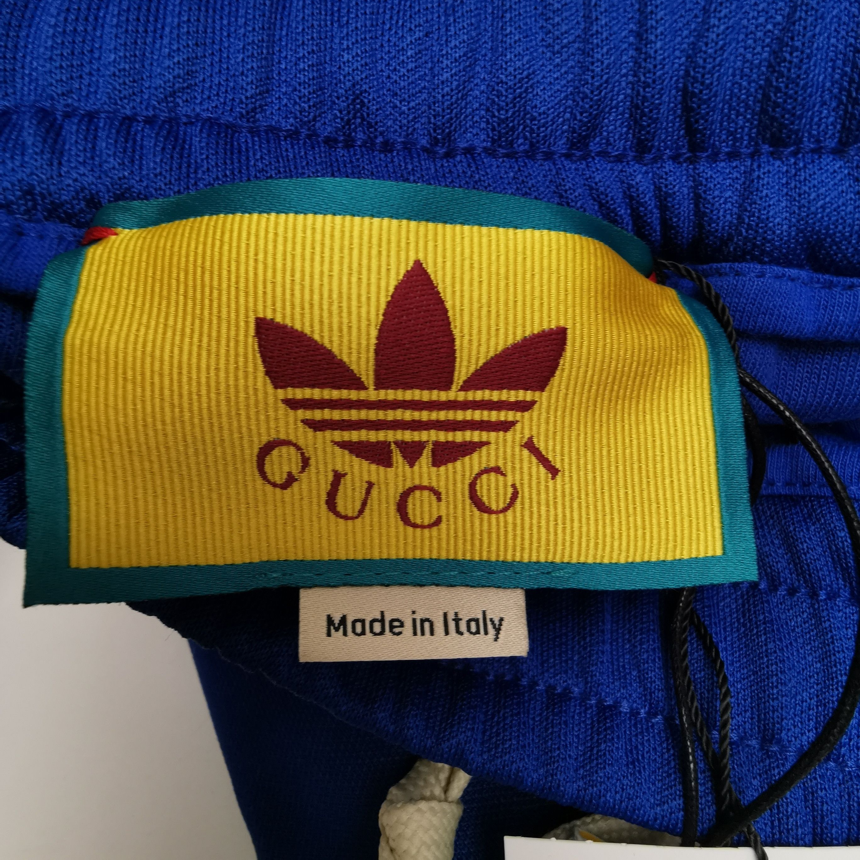 Gucci Gucci x adidas Collaborative Blue Stripe Pants XS Size 24" / US 00 / IT 34 - 13 Thumbnail