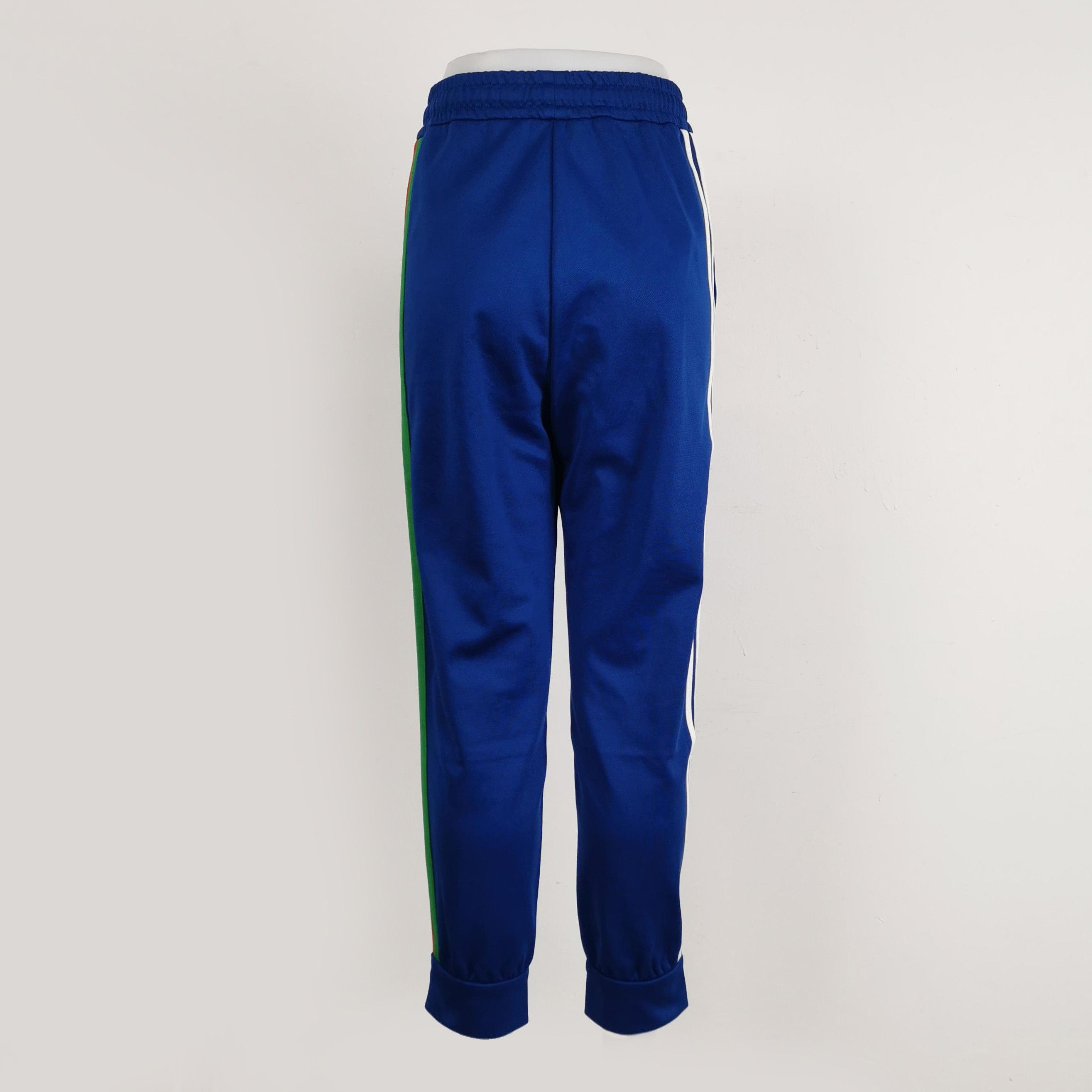 Gucci Gucci x adidas Collaborative Blue Stripe Pants XS Size 24" / US 00 / IT 34 - 3 Thumbnail