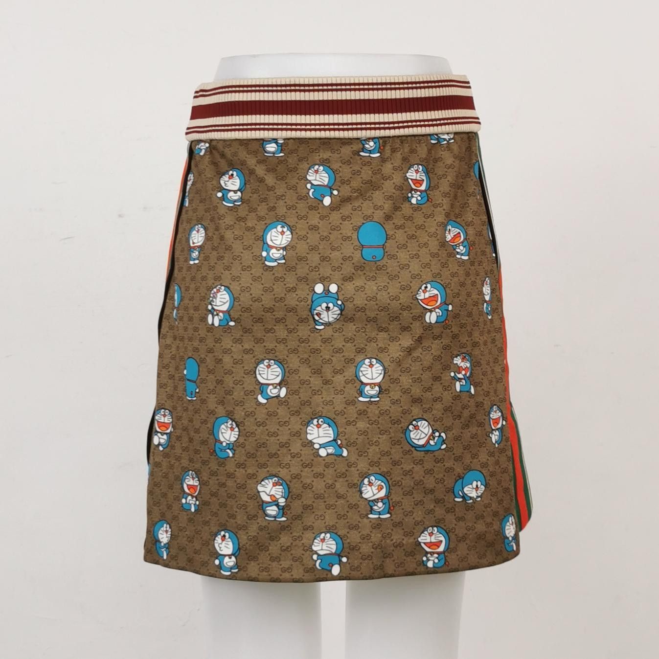 Gucci Gucci Doraemon Collaboration Cotton Skirt XS Size 24" / US 00 / IT 34 - 4 Thumbnail