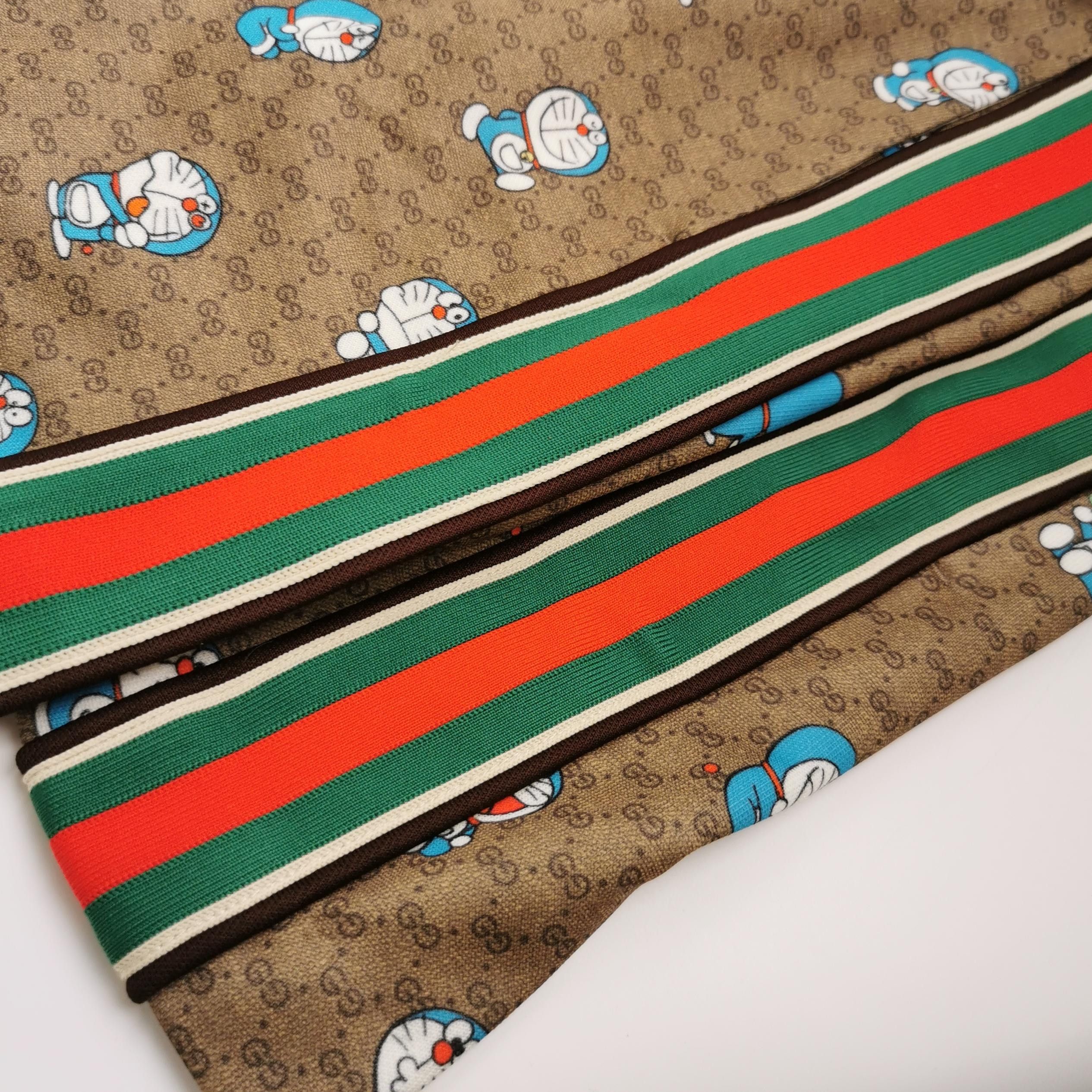 Gucci Gucci Doraemon Collaboration Cotton Skirt XS Size 24" / US 00 / IT 34 - 5 Thumbnail