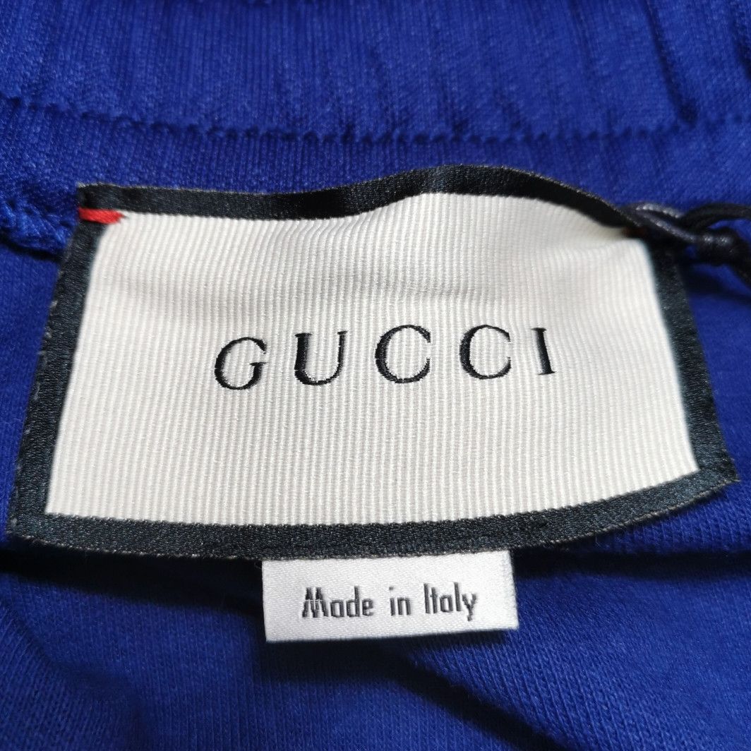 Gucci Gucci XS Cotton Interlocking G Logo Color-Block Skirt Size 24" / US 00 / IT 34 - 10 Thumbnail