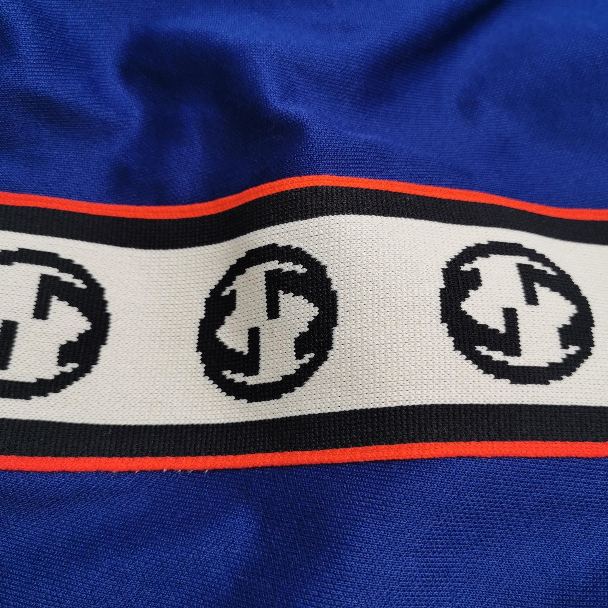 Gucci Gucci XS Cotton Interlocking G Logo Color-Block Skirt Size 24" / US 00 / IT 34 - 6 Thumbnail