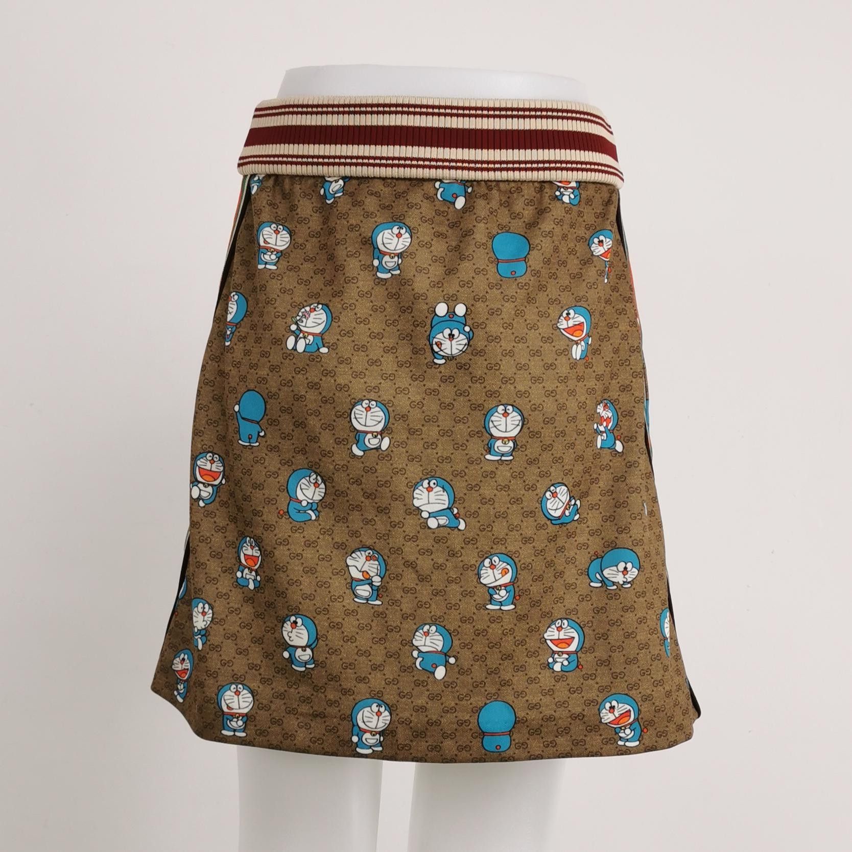 Gucci Gucci Doraemon Collaboration Cotton Skirt XS Size 24" / US 00 / IT 34 - 4 Thumbnail