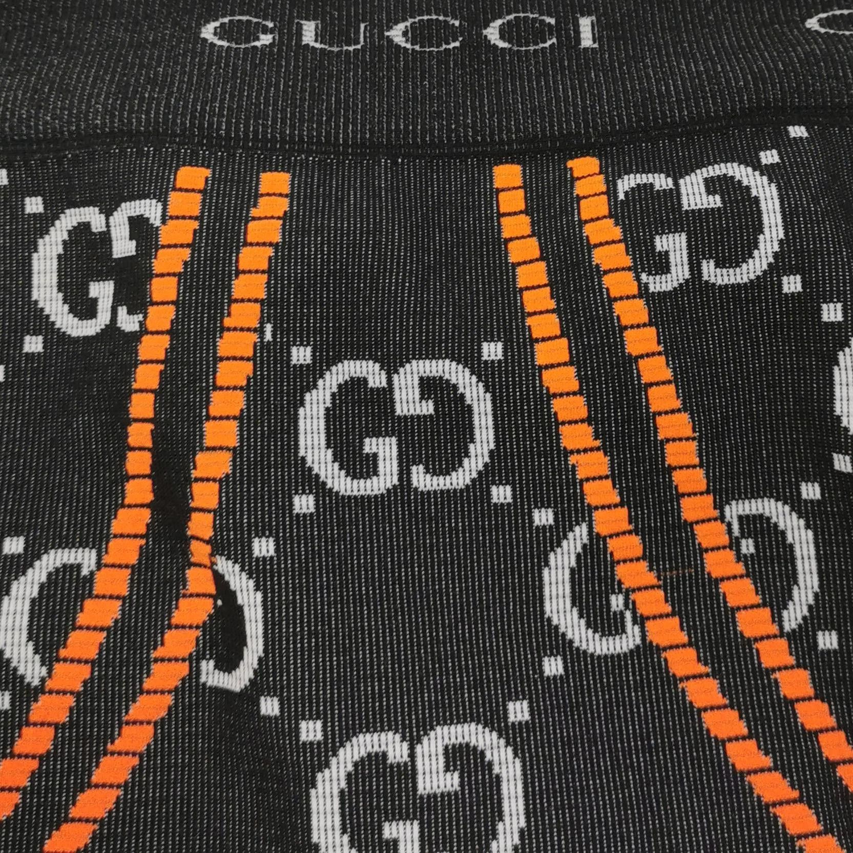 Gucci Gucci GG Monogram M Size Leggings Size 28" / US 6 / IT 42 - 5 Thumbnail