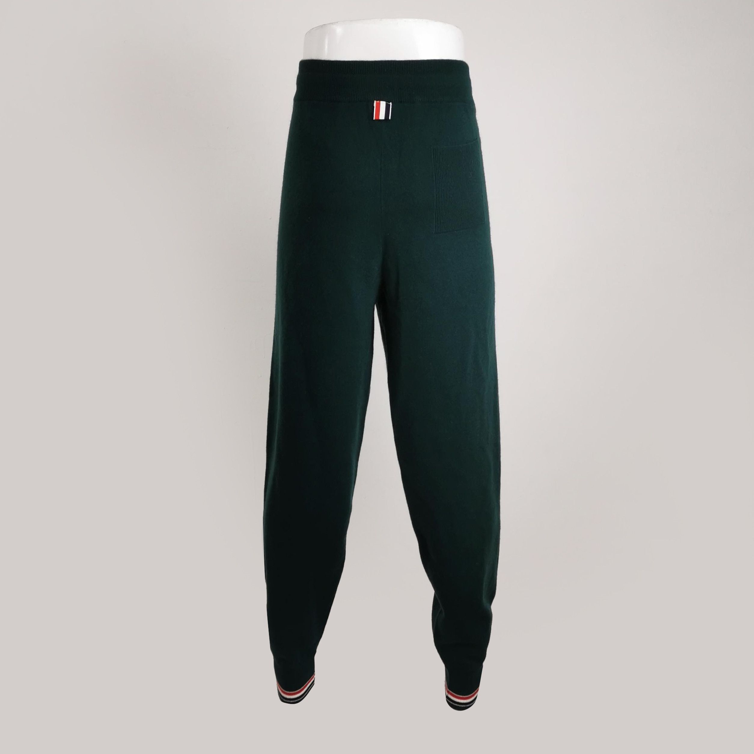 Thom Browne Thom Browne Cashmere Contrast Stripe XXL Pants Size US 31 - 3 Thumbnail