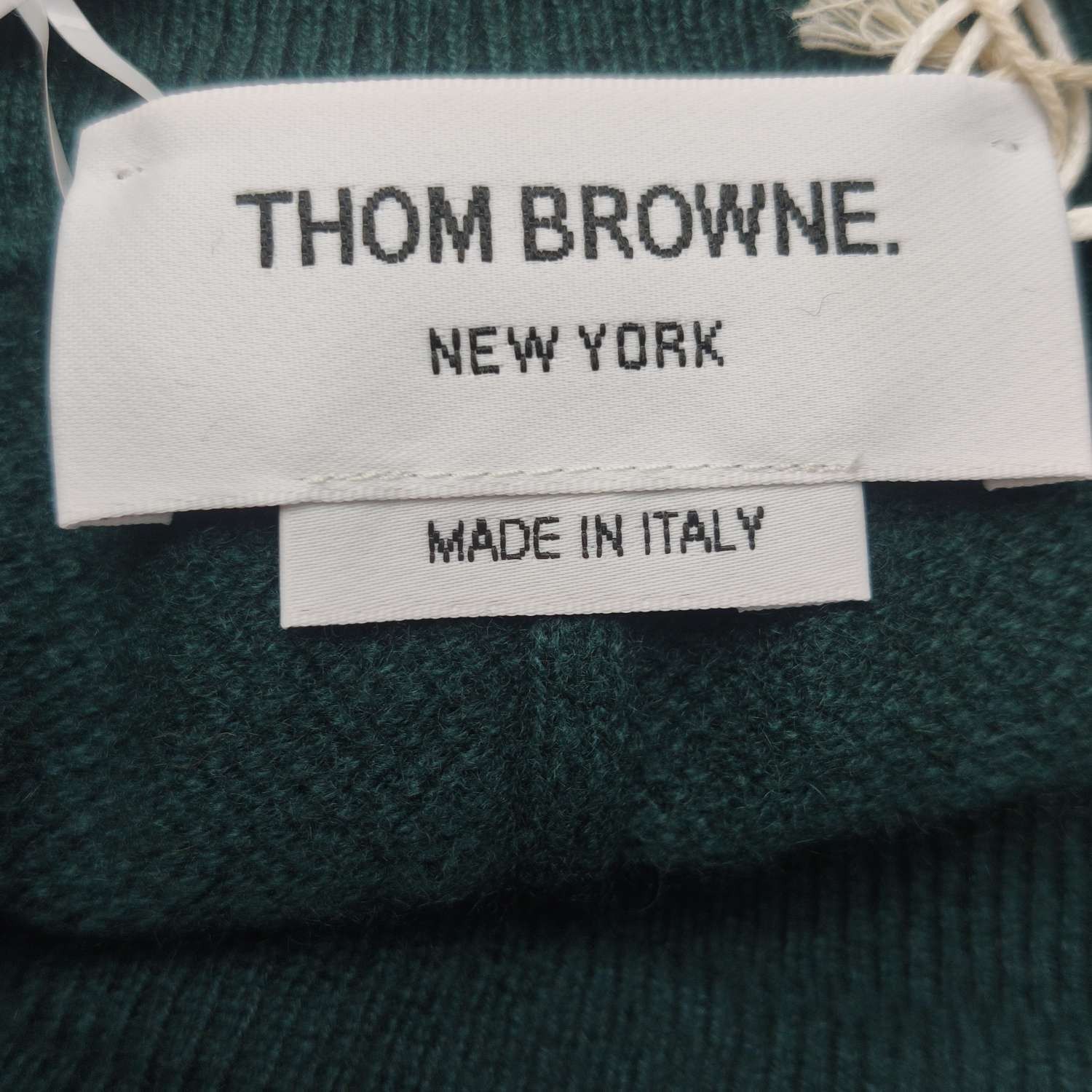 Thom Browne Thom Browne Cashmere Contrast Stripe XXL Pants Size US 31 - 7 Thumbnail
