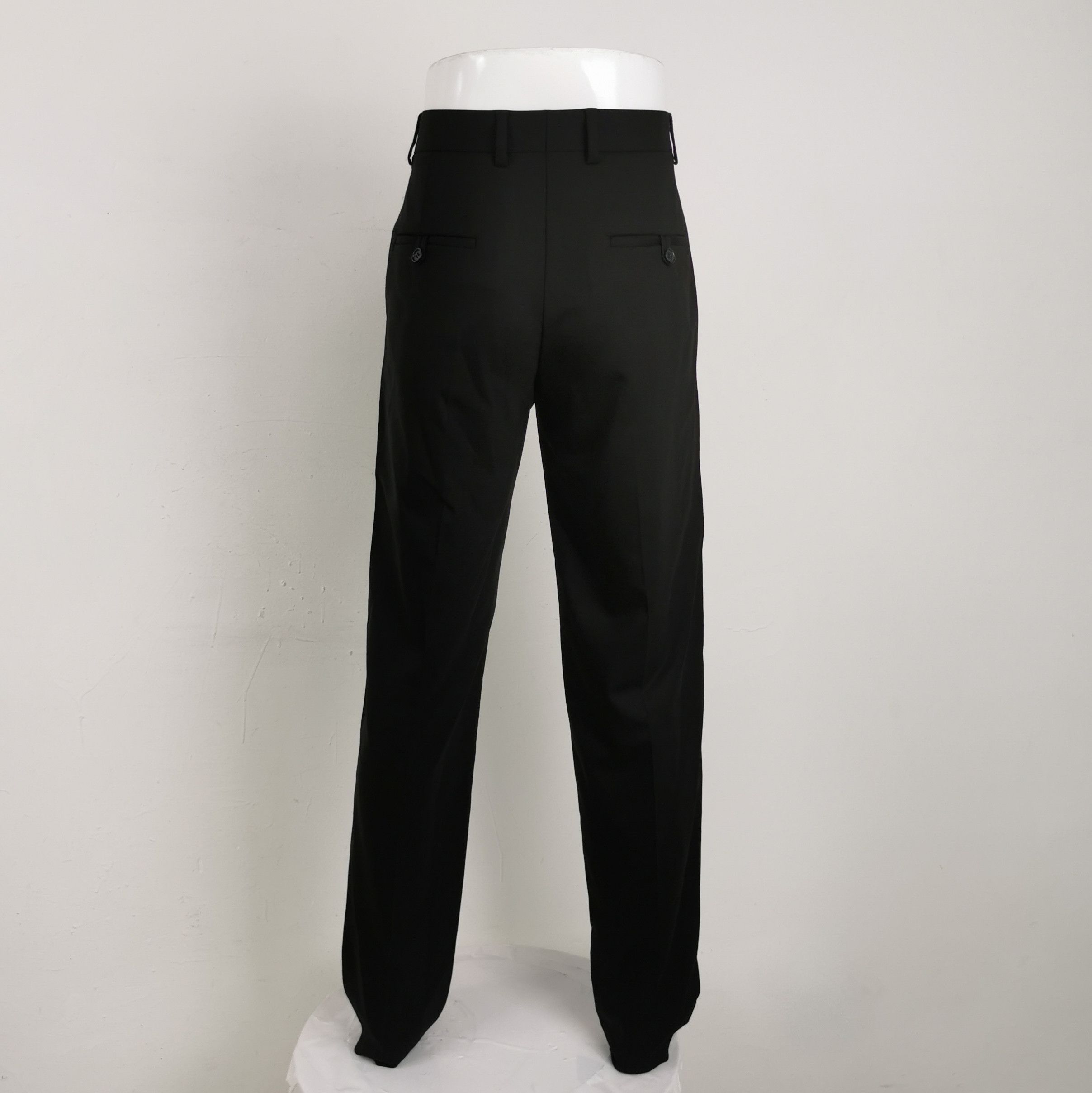 Loewe Loewe Wool Blend Solid Trousers Size 46 Size US 36 / EU 52 - 3 Thumbnail