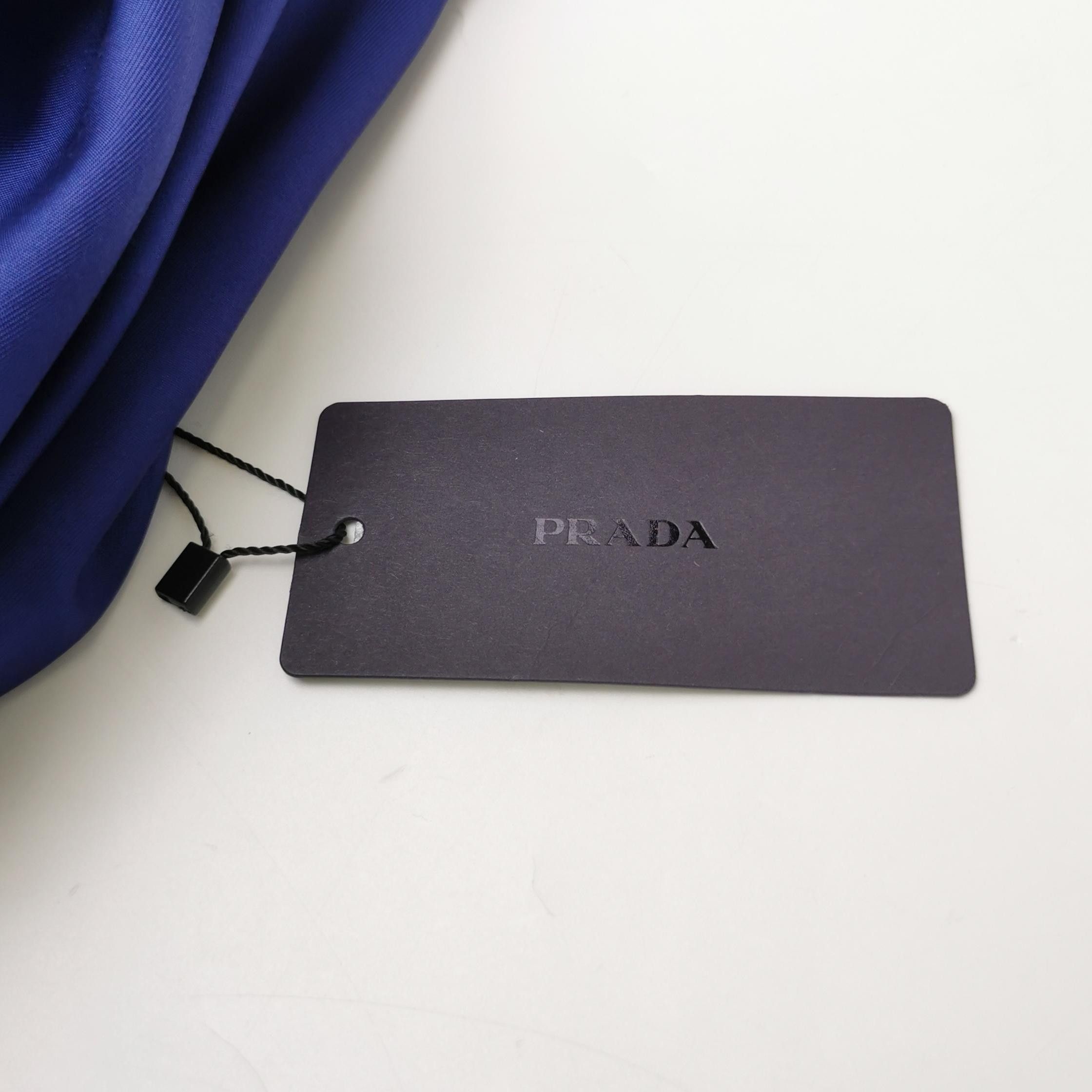 Prada Prada Silk Contrast Stripe Logo Pants (L) Size US 32 / EU 48 - 10 Thumbnail