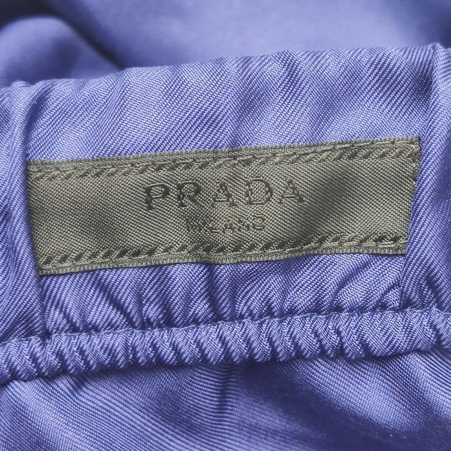 Prada Prada Silk Contrast Stripe Logo Pants (L) Size US 32 / EU 48 - 12 Thumbnail