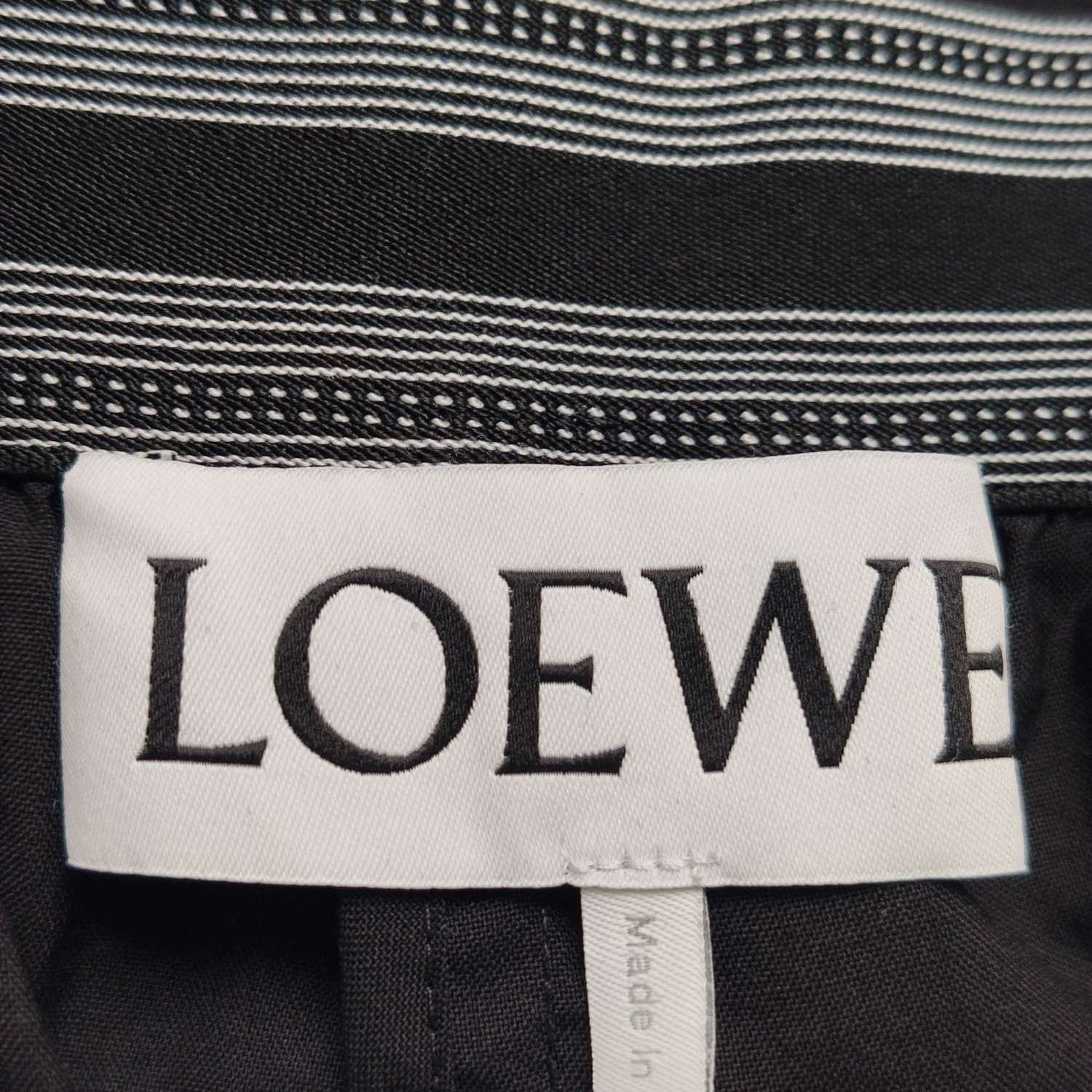 Loewe Loewe S Size Wool Logo Shorts Size US 30 / EU 46 - 7 Thumbnail