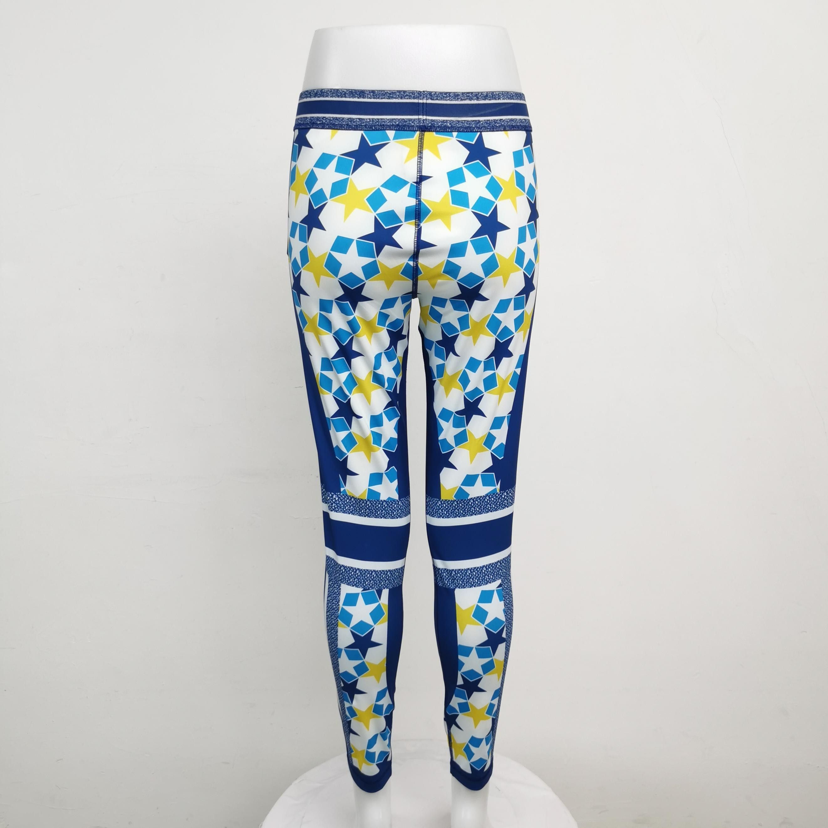 Dior Dior Star Print Contrast Pants S Size 28" / US 6 / IT 42 - 3 Thumbnail