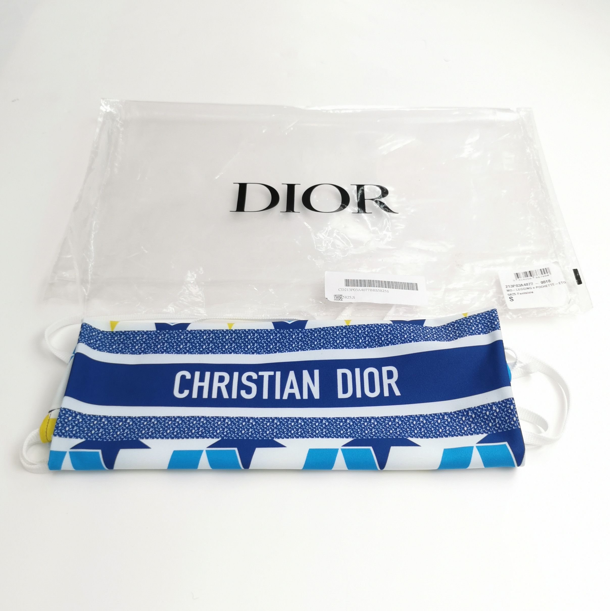Dior Dior Star Print Contrast Pants S Size 28" / US 6 / IT 42 - 10 Thumbnail