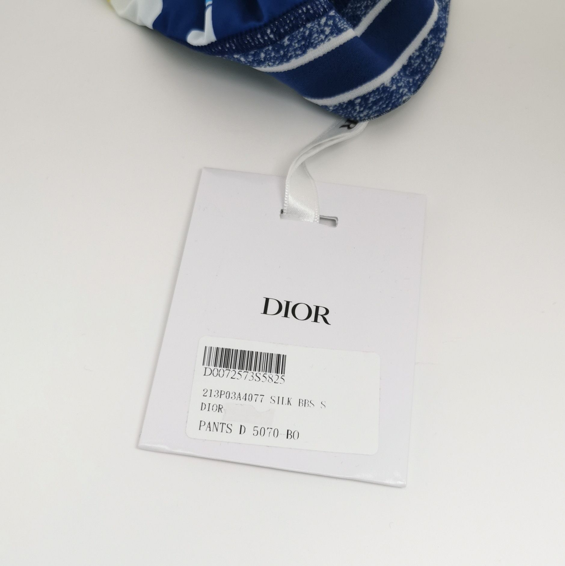Dior Dior Star Print Contrast Pants S Size 28" / US 6 / IT 42 - 8 Thumbnail