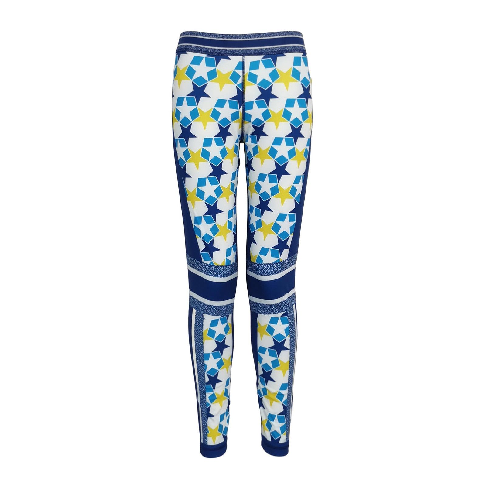 Dior Dior Star Print Contrast Pants S Size 28" / US 6 / IT 42 - 2 Thumbnail