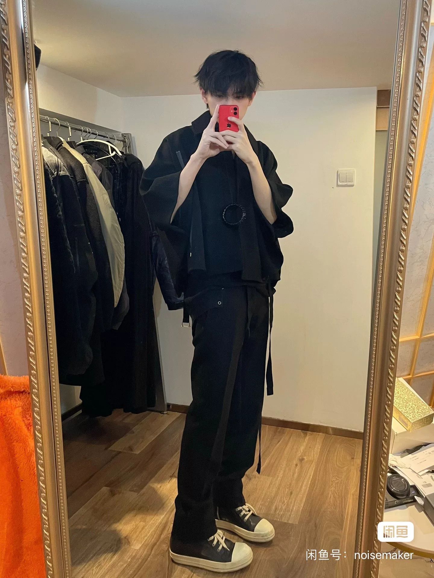 Takahiromiyashita The Soloist. The Soloist Double-Layer Cape Shirt Size US M / EU 48-50 / 2 - 9 Thumbnail