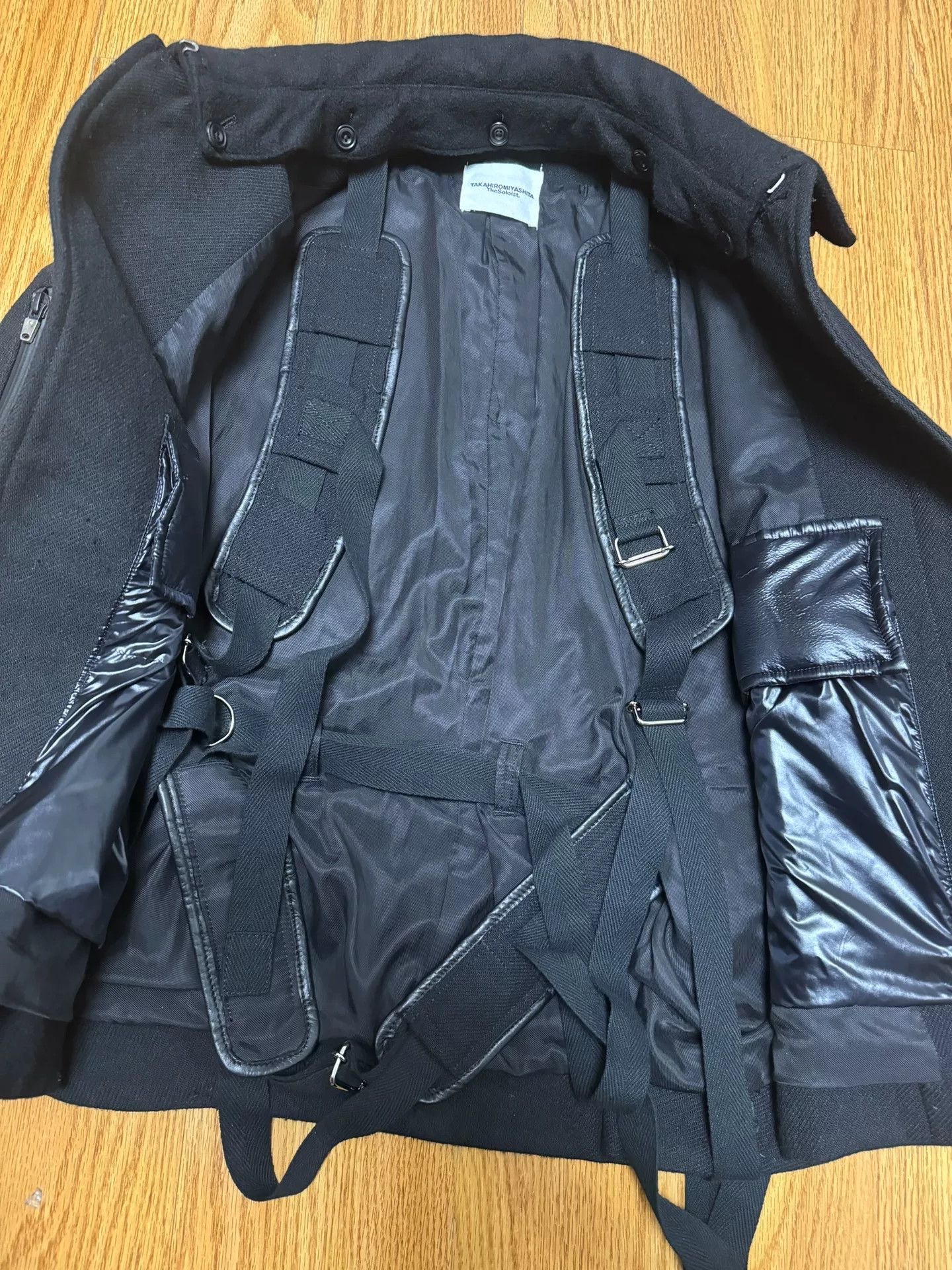 Takahiromiyashita The Soloist. The Soloist Double-Layer Cape Shirt Size US M / EU 48-50 / 2 - 5 Thumbnail