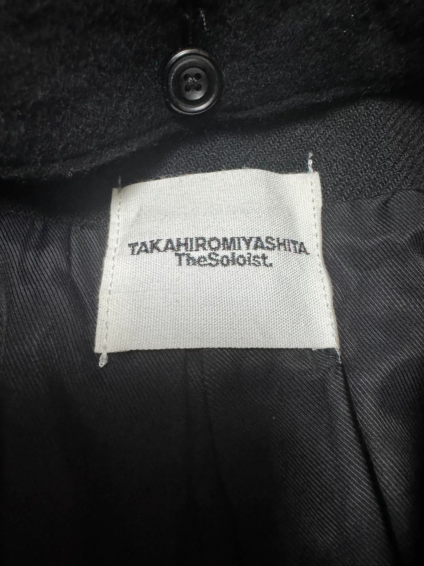 Takahiromiyashita The Soloist. The Soloist Double-Layer Cape Shirt Size US M / EU 48-50 / 2 - 4 Thumbnail