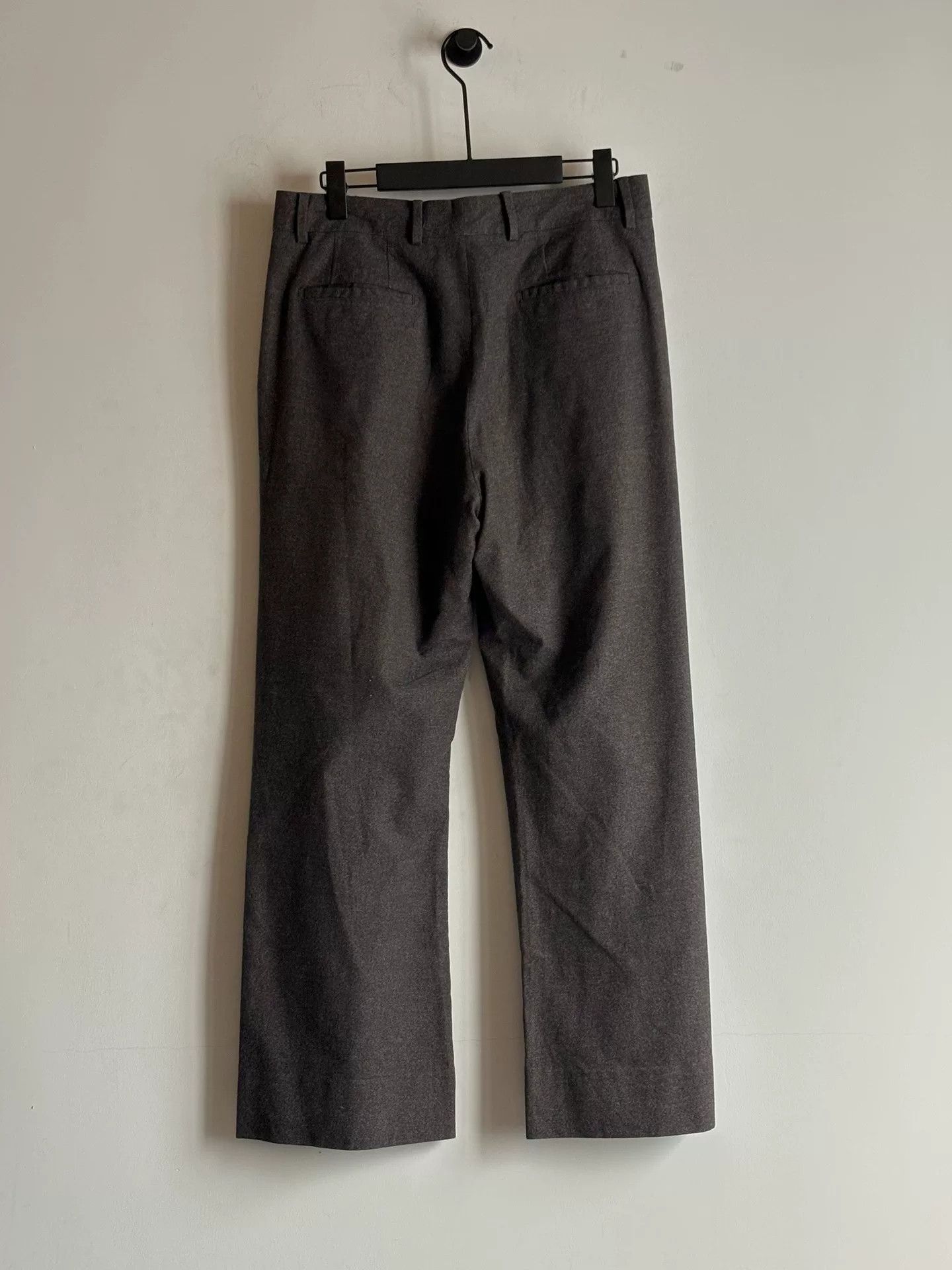 Maison Margiela Maison Martin Margiela Mouse Skin Flared Pants Size US 38 / EU 54 - 7 Thumbnail