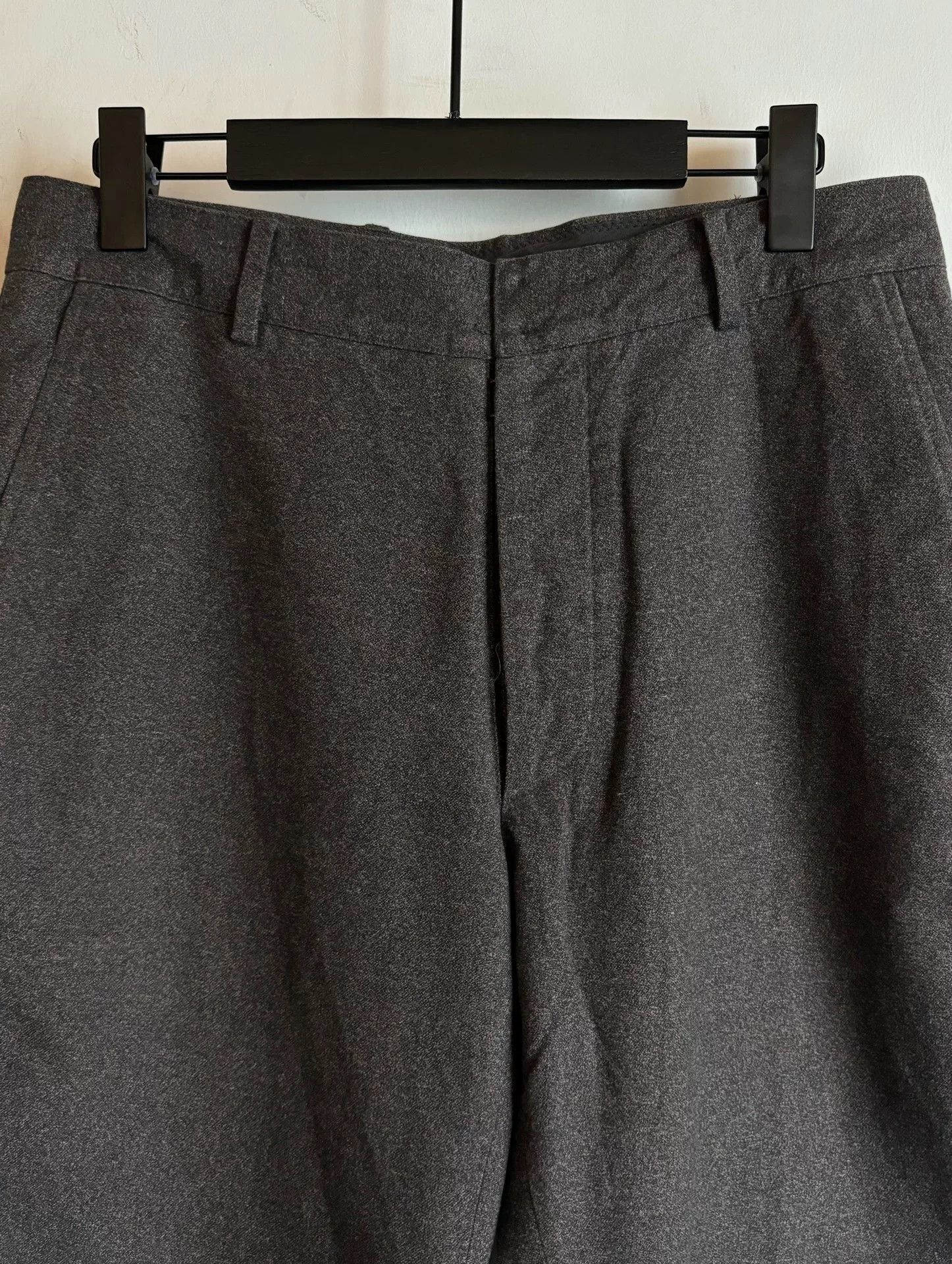Maison Margiela Maison Martin Margiela Mouse Skin Flared Pants Size US 38 / EU 54 - 4 Thumbnail