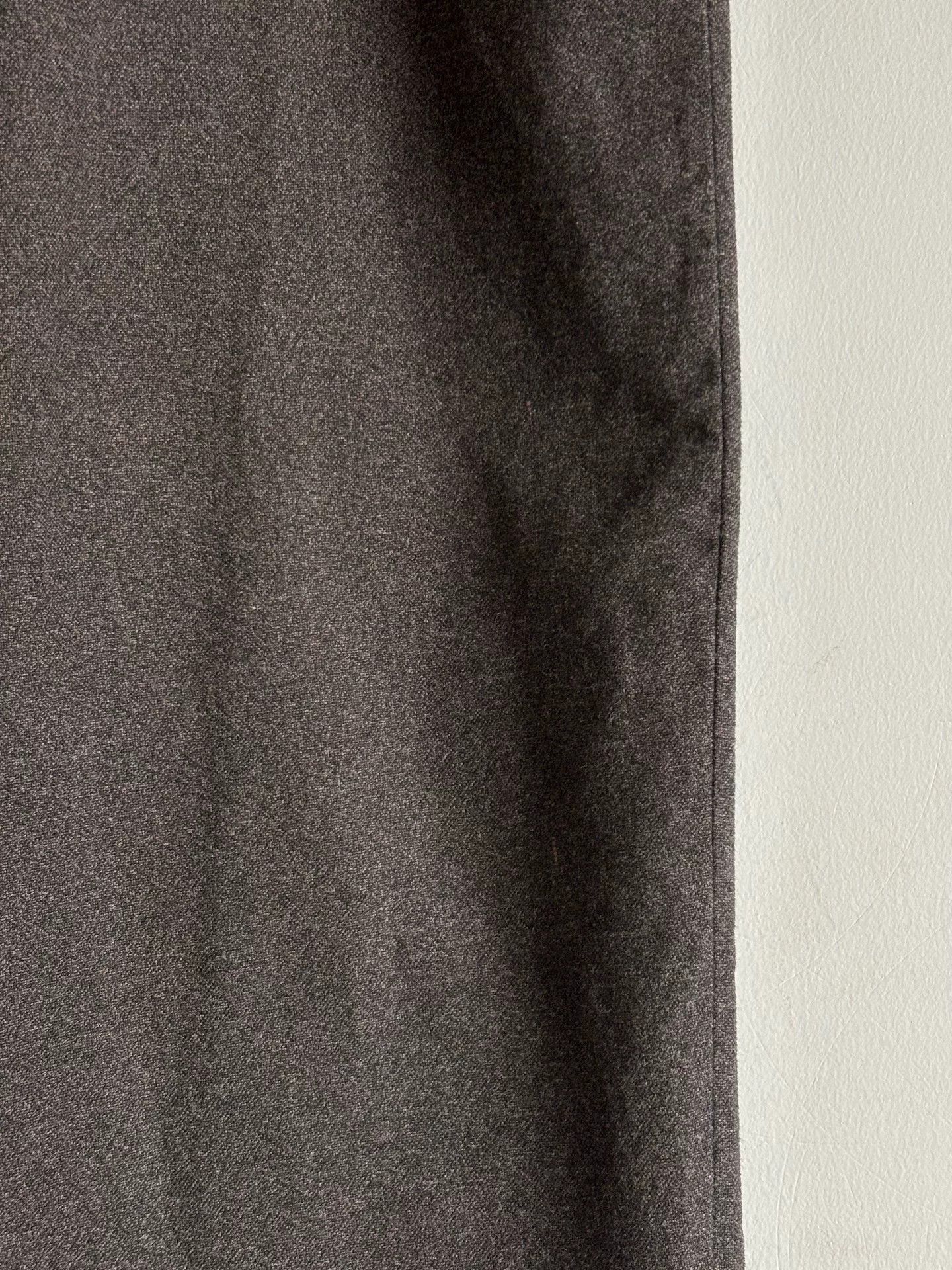 Maison Margiela Maison Martin Margiela Mouse Skin Flared Pants Size US 38 / EU 54 - 6 Thumbnail