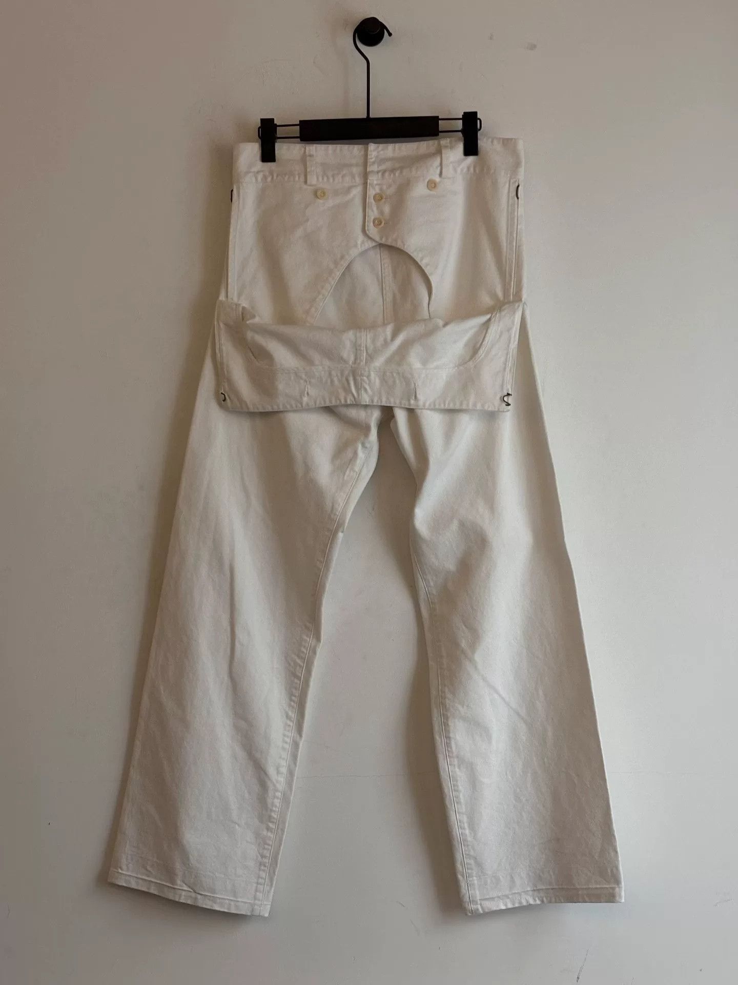 Maison Margiela Maison Margiela SS1999 Men’s Sailor Pants Size US 38 / EU 54 - 2 Thumbnail