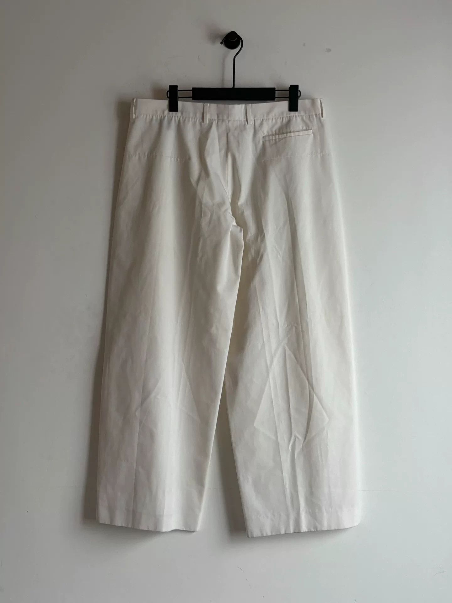 Dior Dior Homme Wide Leg Trousers in Beige Size US 34 / EU 50 - 3 Thumbnail
