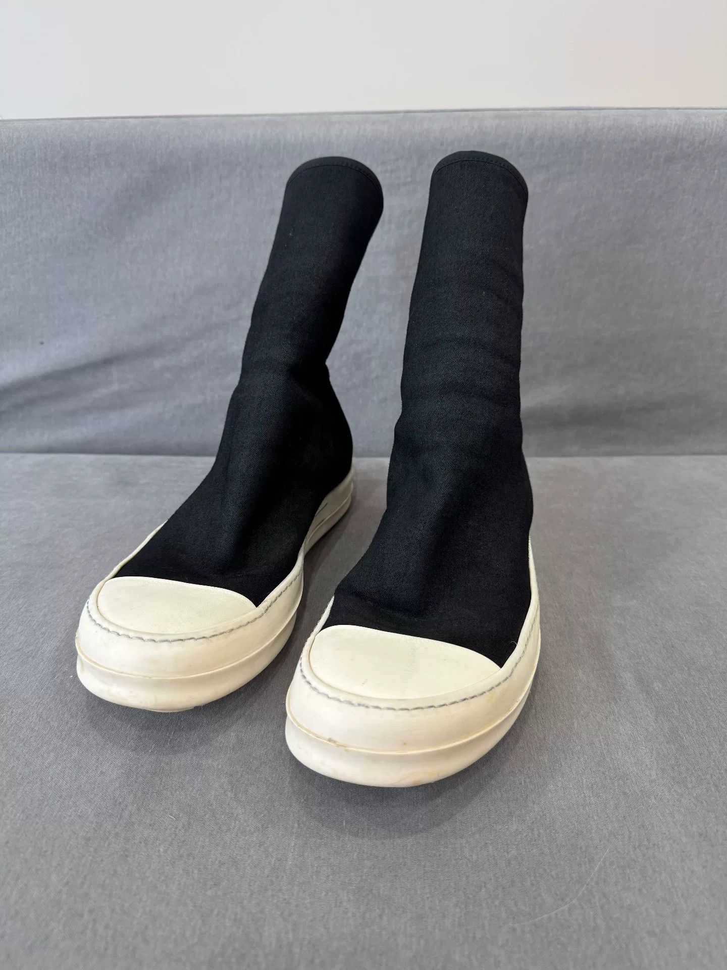 Rick Owens Rick Owens Men's Waxed Boots Size 42 Size US 9 / EU 42 - 3 Thumbnail