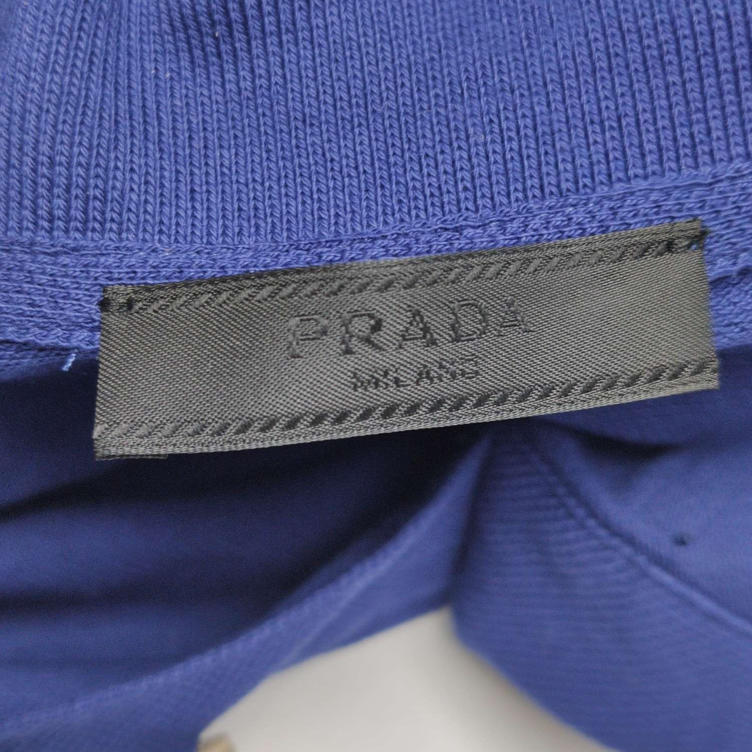 Prada Prada Cotton Logo Button Collar Polo XXXL Size US XXL / EU 58 / 5 - 8 Thumbnail