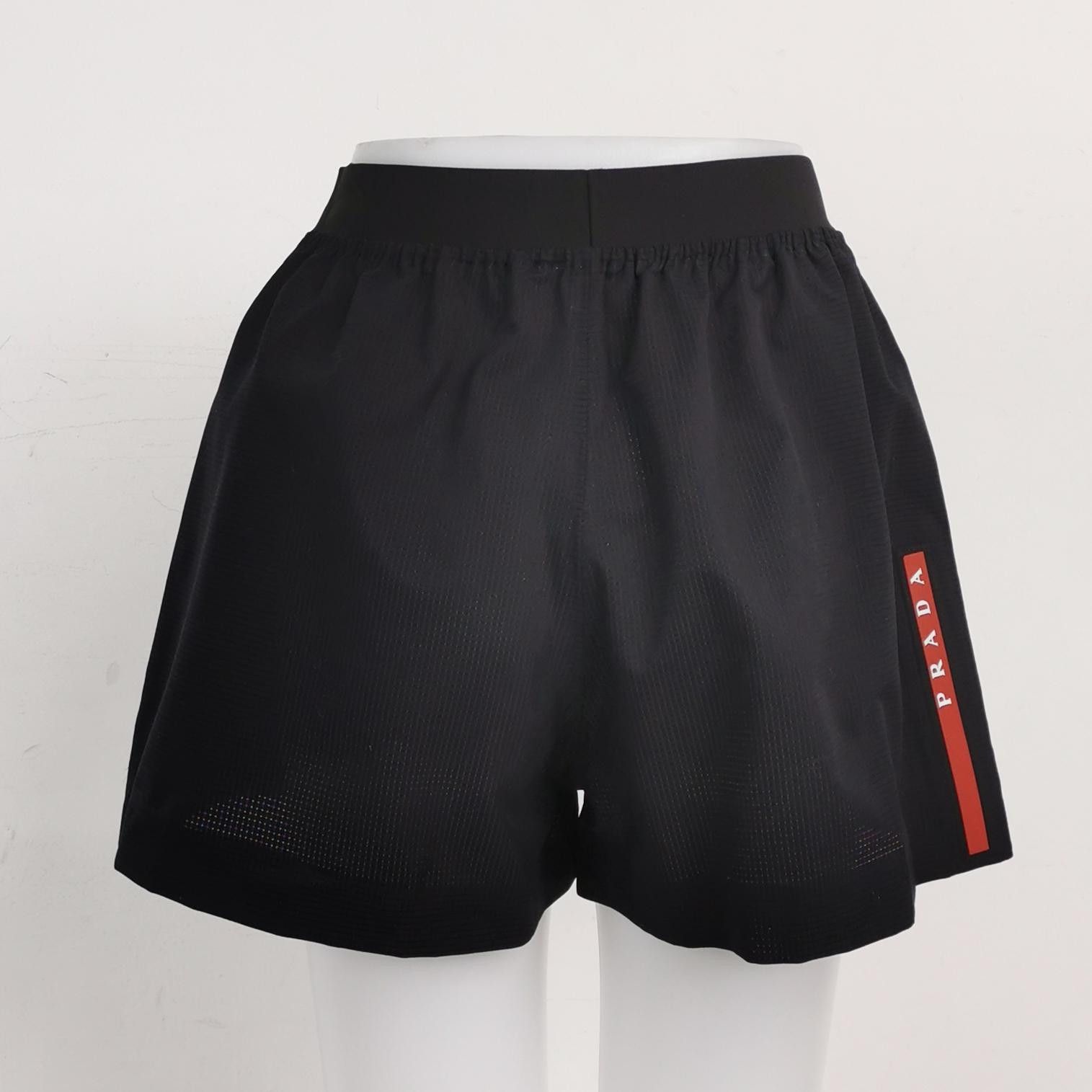 Prada Prada Colorblock Logo Shorts XS Size 24" / US 00 / IT 34 - 3 Thumbnail