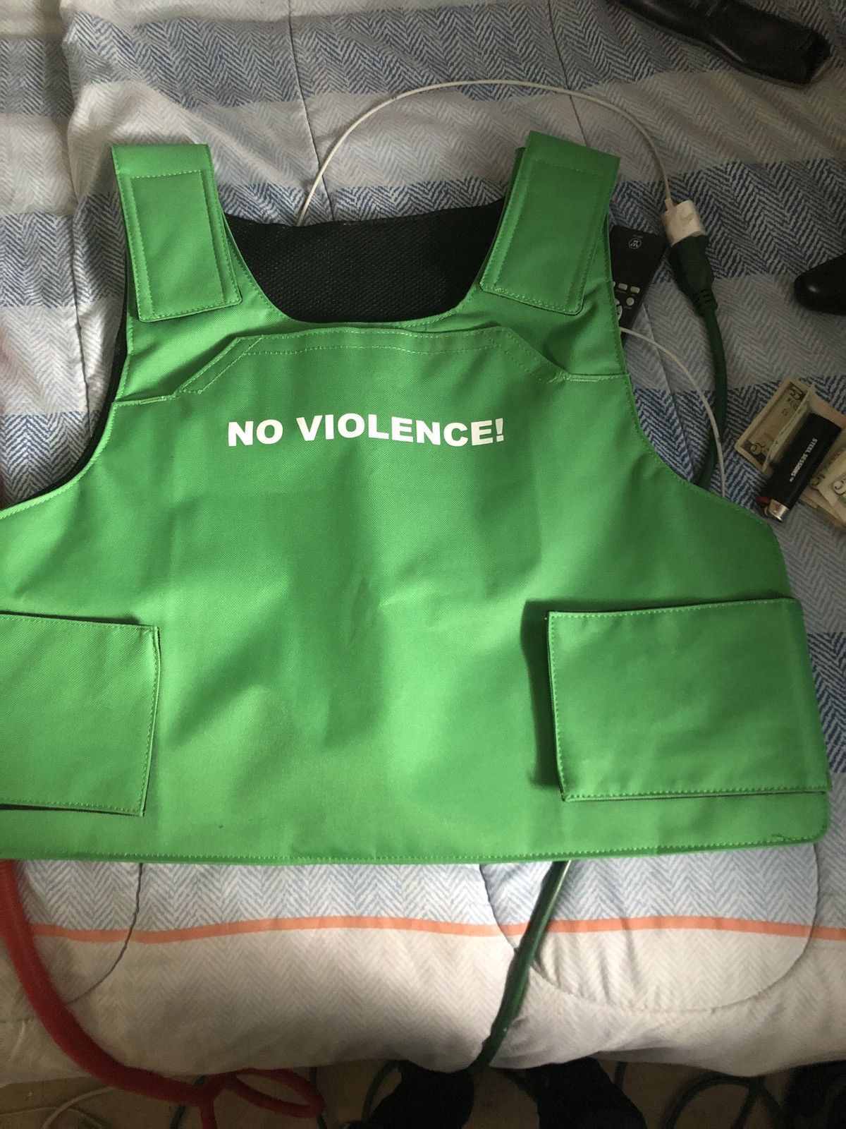 NO VIOLENCE tee by GOLF WANG (2018)-