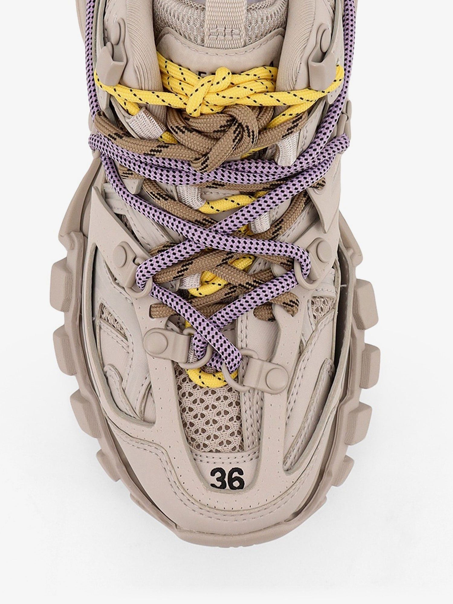 Balenciaga Balenciaga Track mesh sneakers with colored laces detail IT 36 Women - USA Tariffs Included Size US 6 / IT 36 - 5 Thumbnail