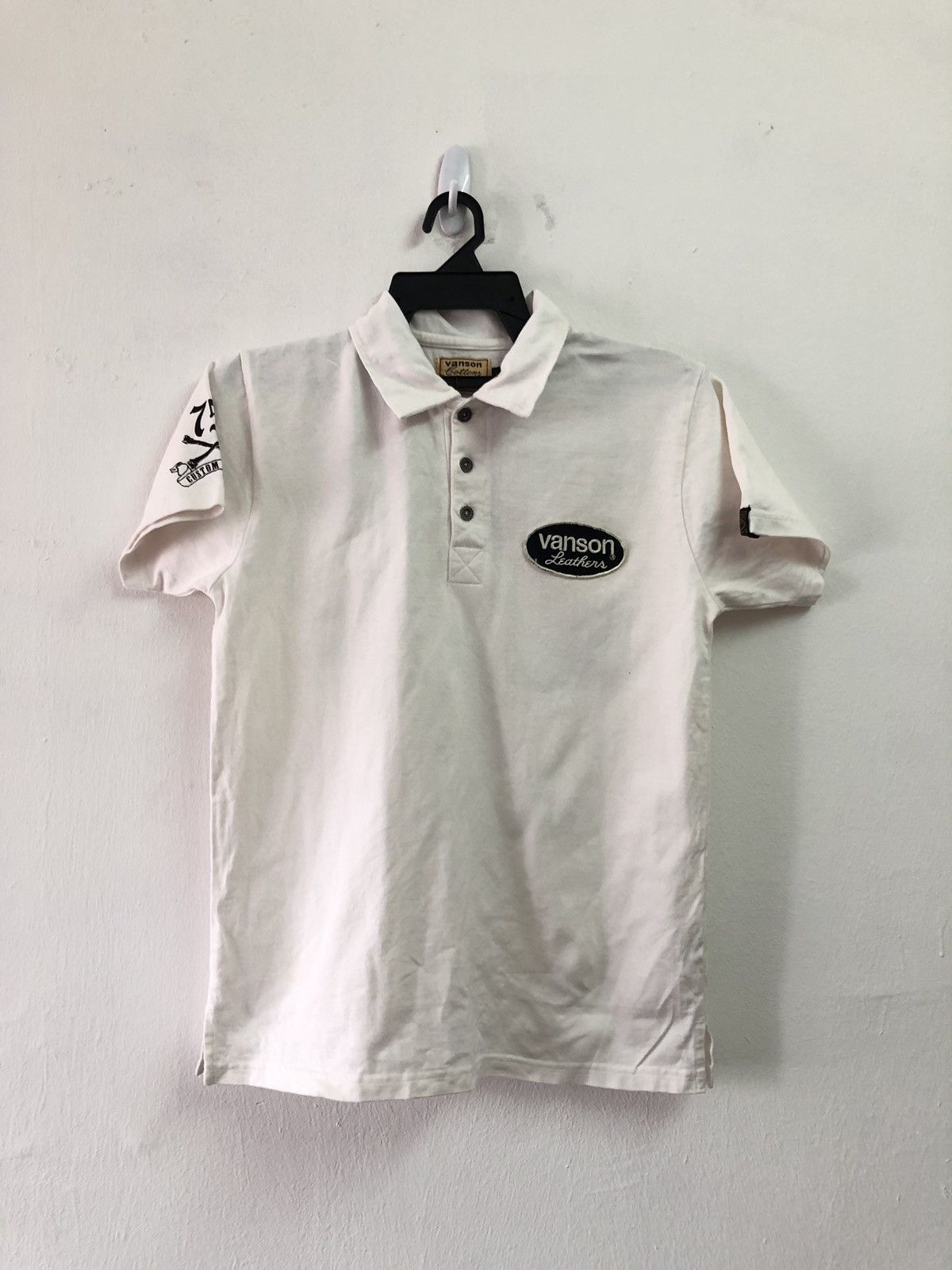 Vanson Leathers VANSON LEATHER Polo Shirt Not Supreme Size US M / EU 48-50 / 2 - 2 Thumbnail