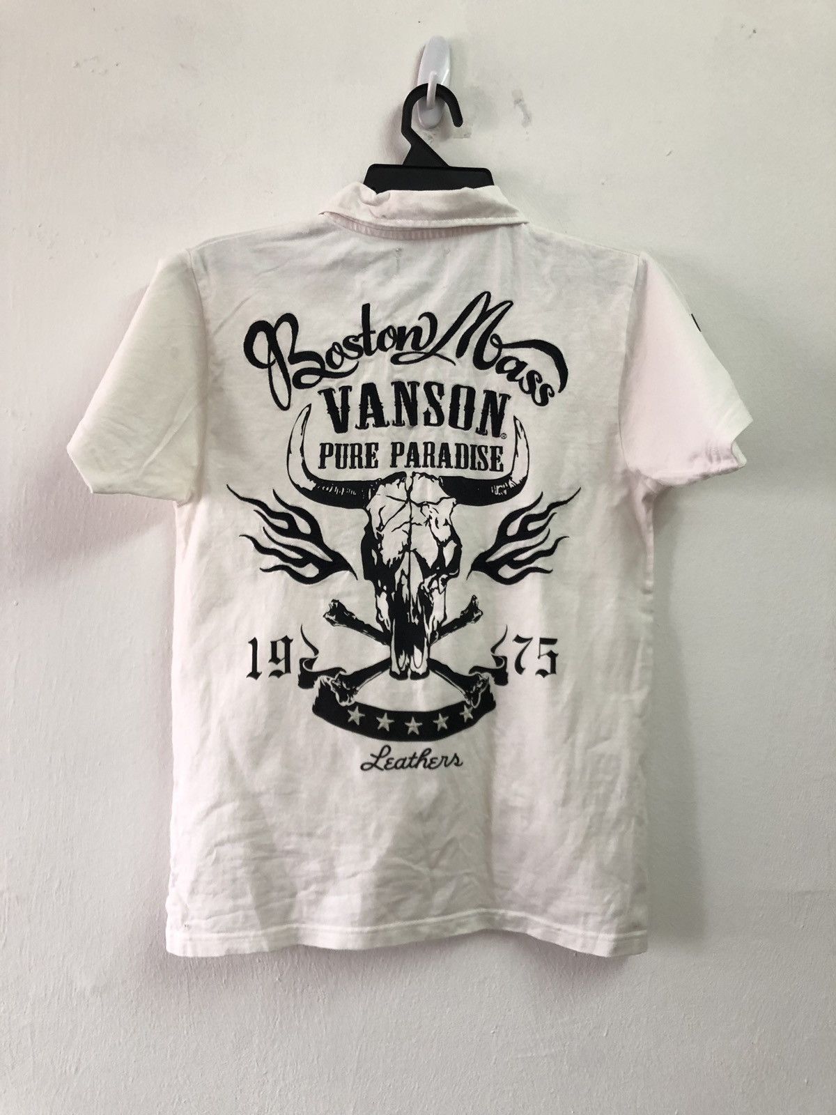Vanson Leathers VANSON LEATHER Polo Shirt Not Supreme Size US M / EU 48-50 / 2 - 1 Thumbnail
