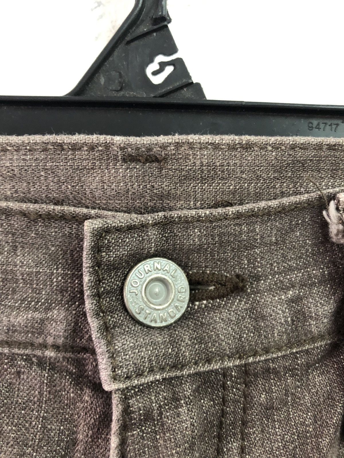 Japanese Brand × Journal Standard JOURNAL STANDARD Jeans Pants Buckle Back Size US 32 / EU 48 - 2 Thumbnail