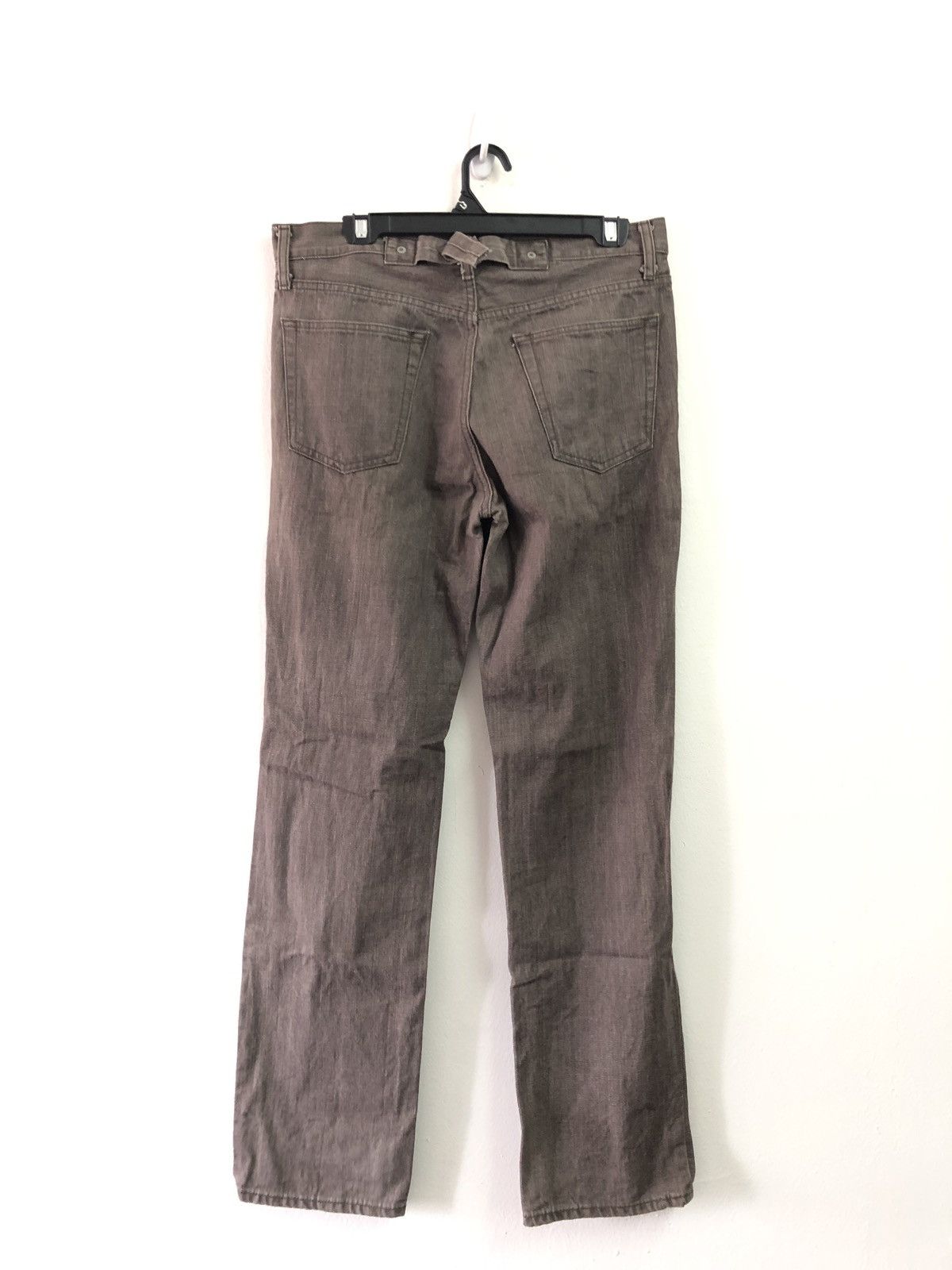 Japanese Brand × Journal Standard JOURNAL STANDARD Jeans Pants Buckle Back Size US 32 / EU 48 - 3 Thumbnail