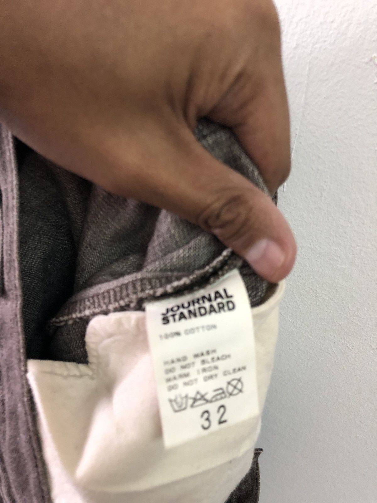 Japanese Brand × Journal Standard JOURNAL STANDARD Jeans Pants Buckle Back Size US 32 / EU 48 - 6 Thumbnail