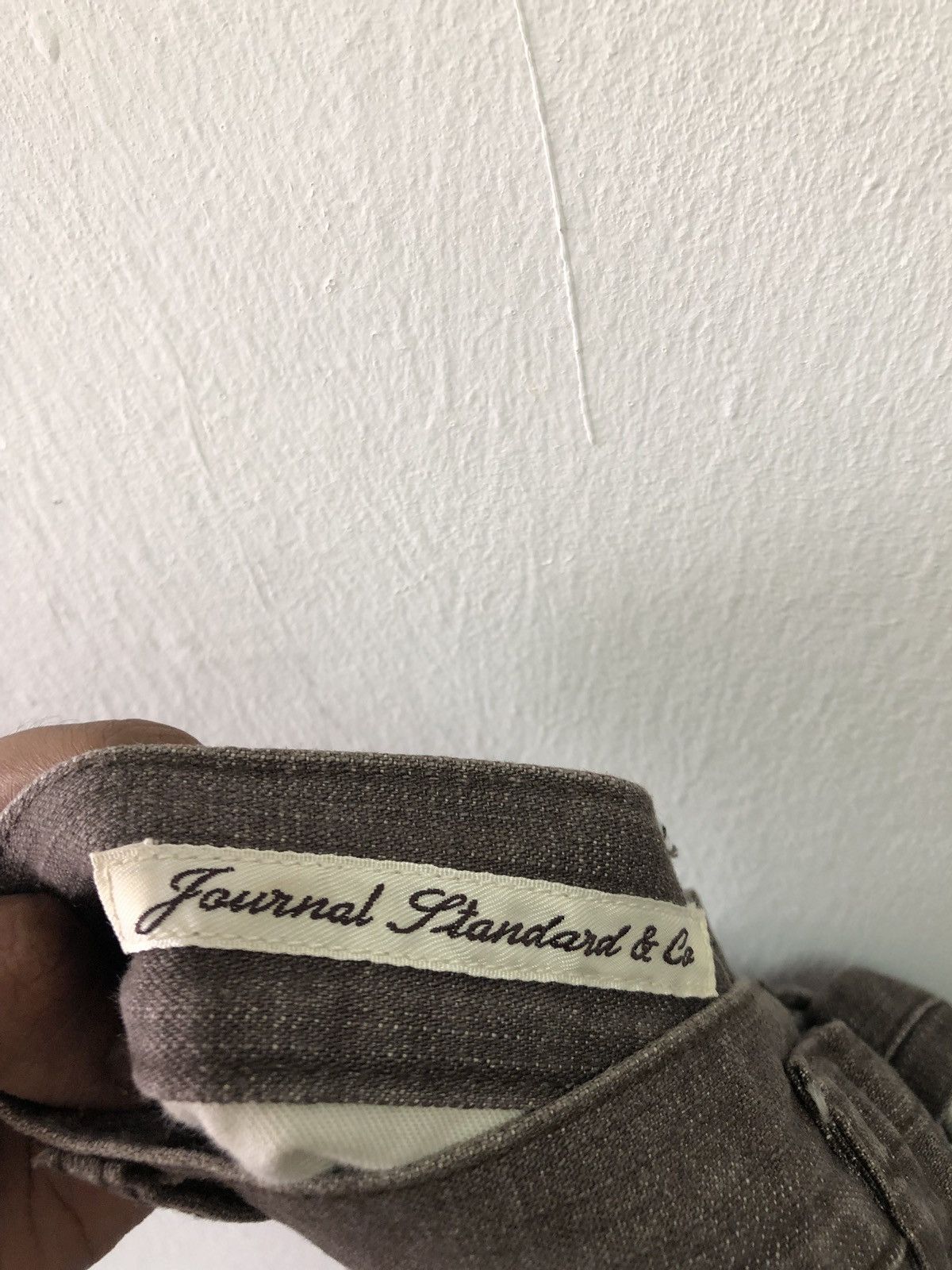 Japanese Brand × Journal Standard JOURNAL STANDARD Jeans Pants Buckle Back Size US 32 / EU 48 - 5 Thumbnail