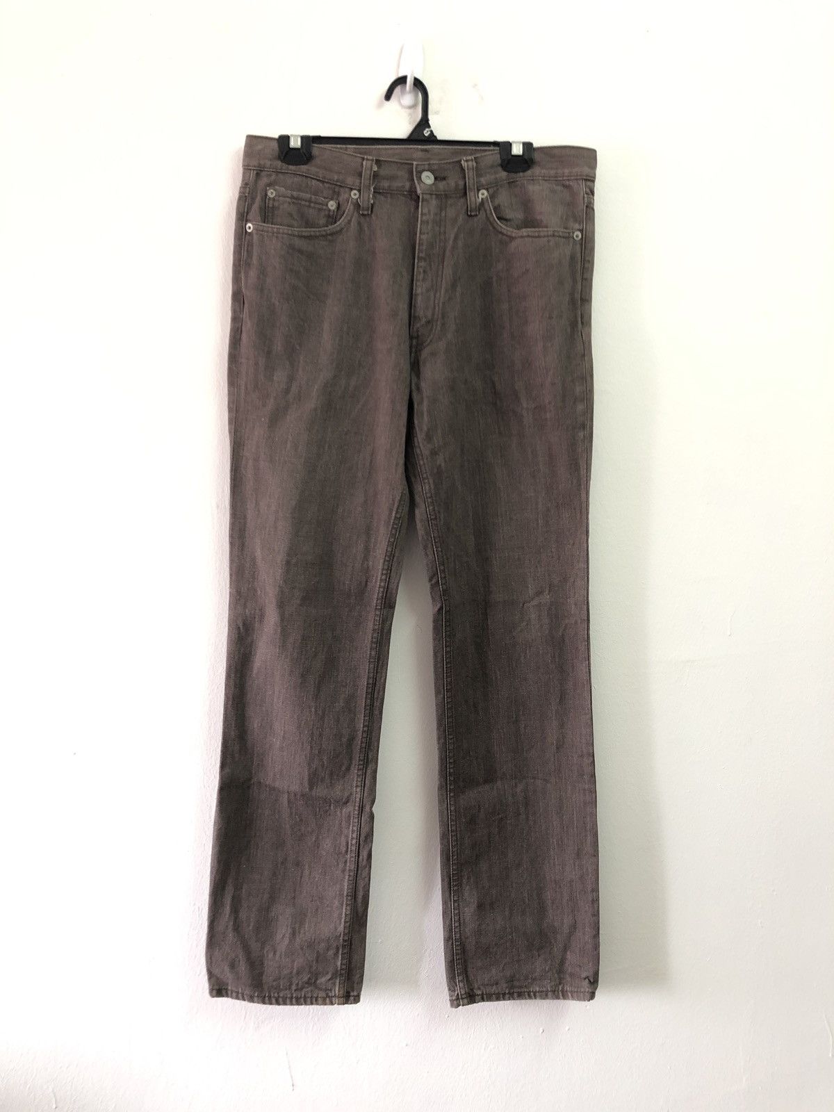 Japanese Brand × Journal Standard JOURNAL STANDARD Jeans Pants Buckle Back Size US 32 / EU 48 - 1 Thumbnail